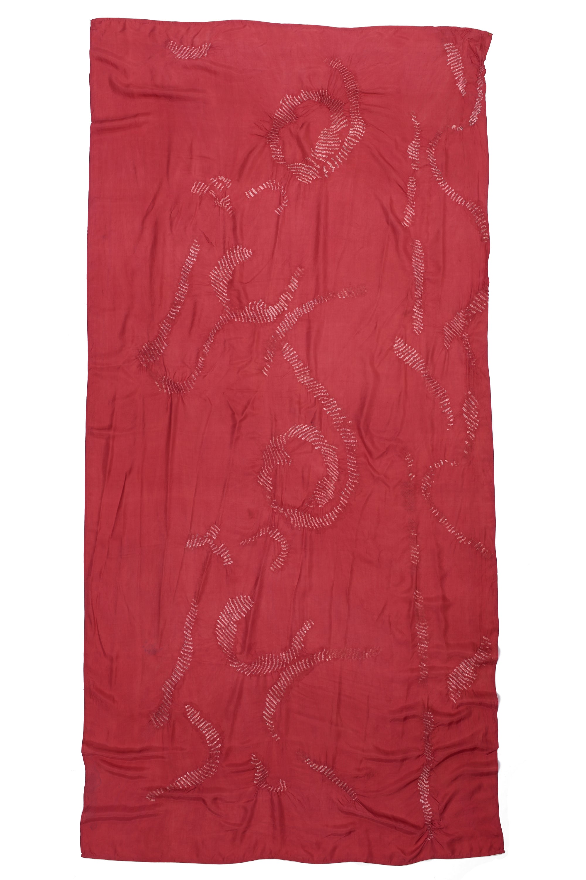PINK SILK SCARF