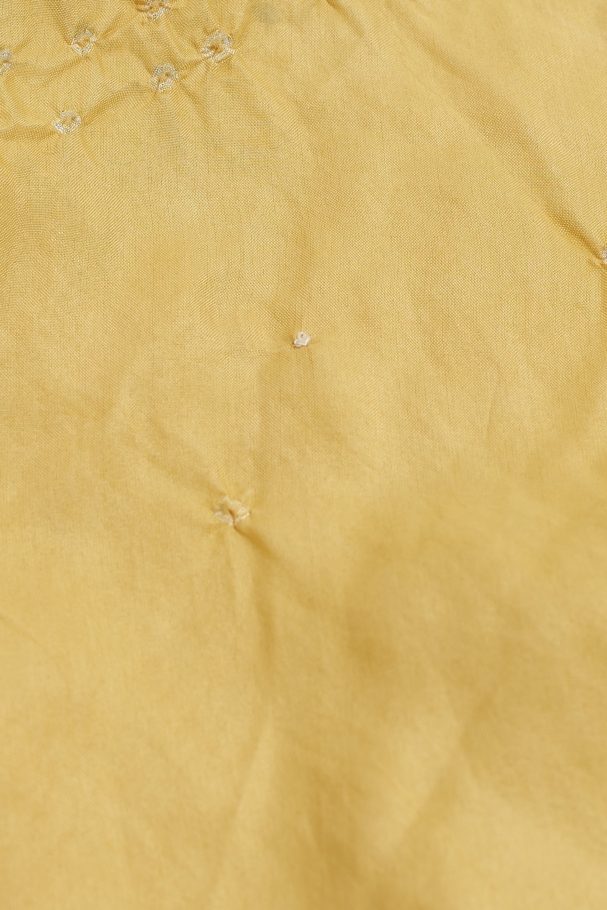 SILK SCARF IN OCHER YELLOW