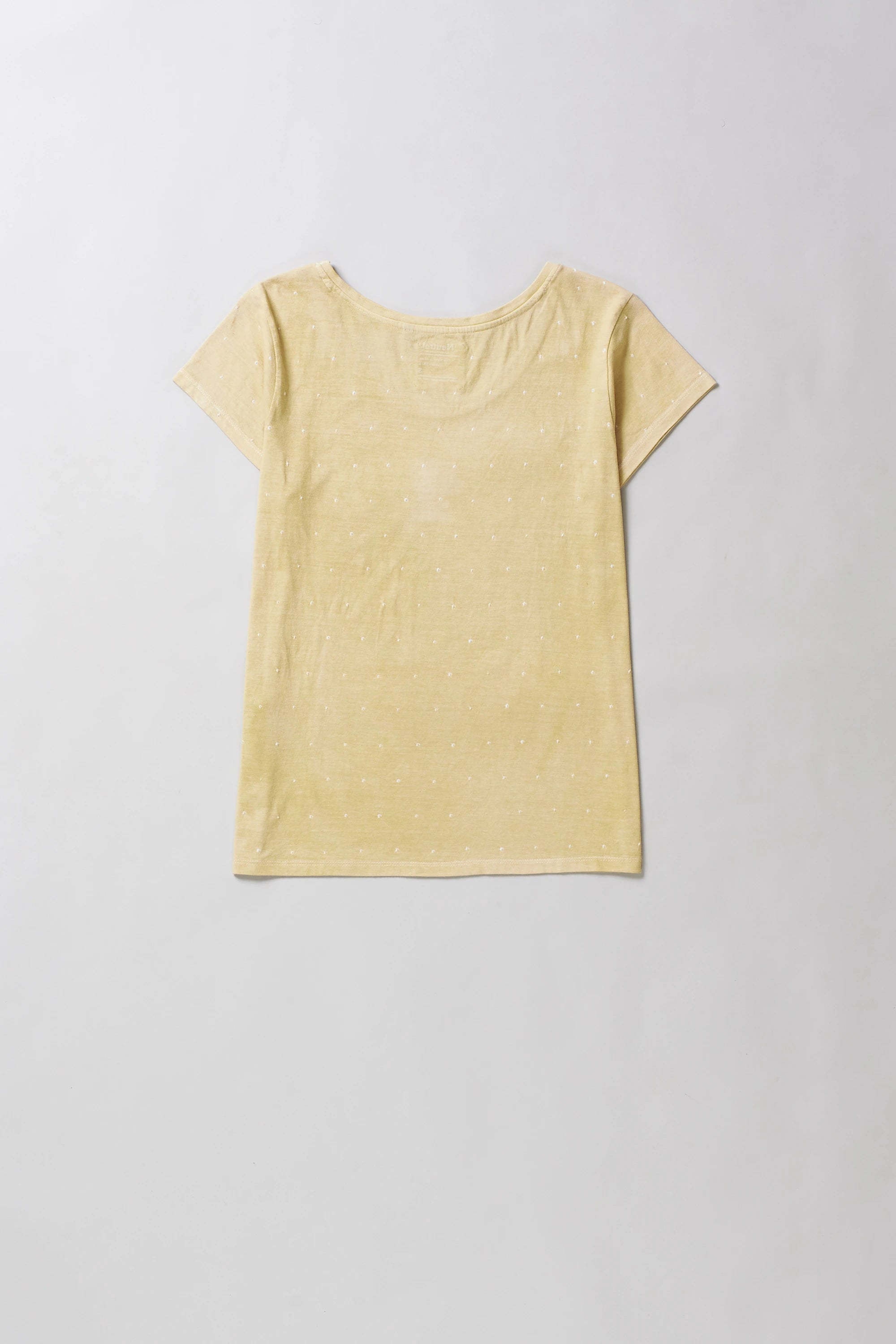 WOMEN LOSSE FIT KNITTED T-SHIRT