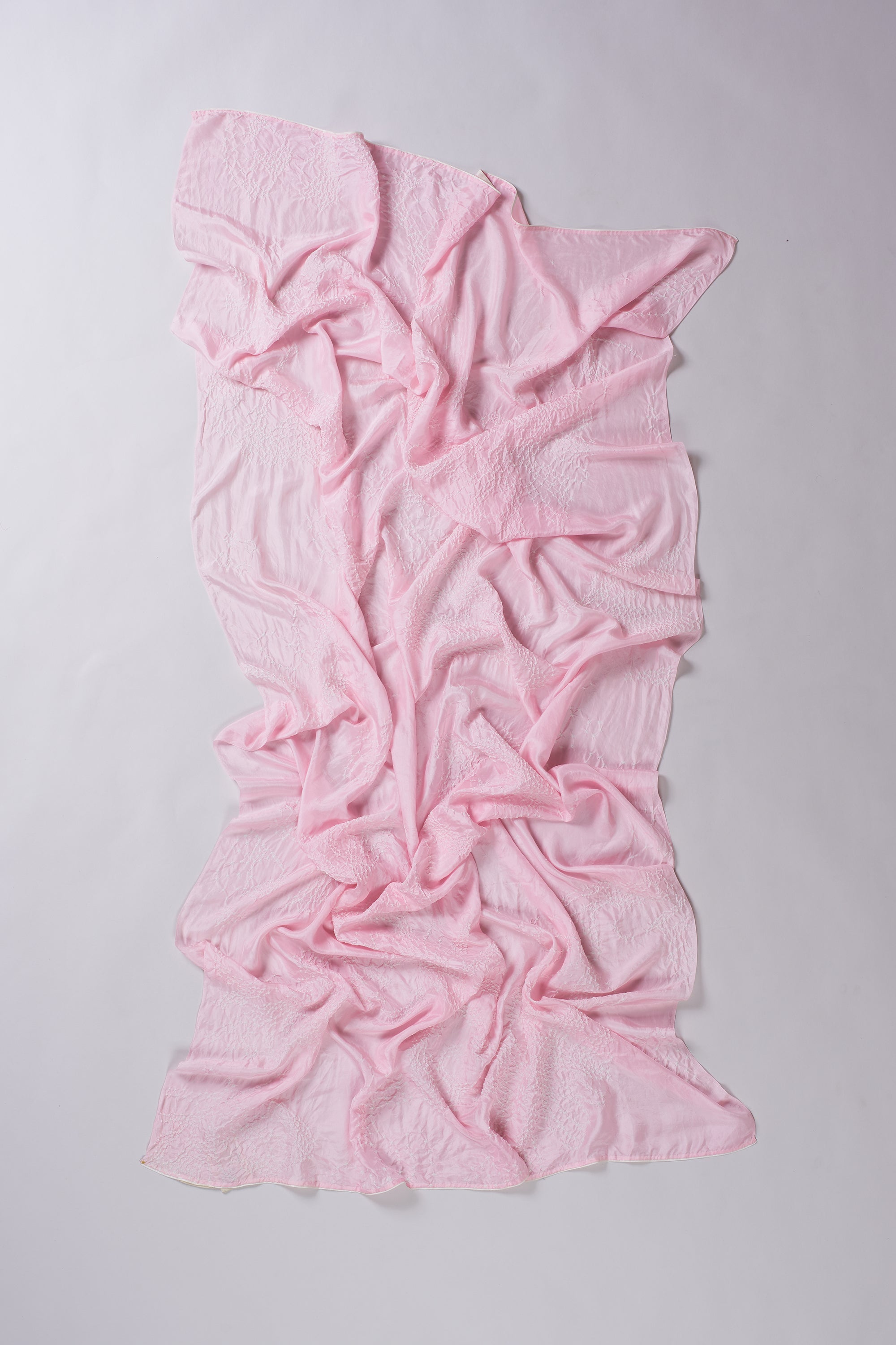 Pink towel