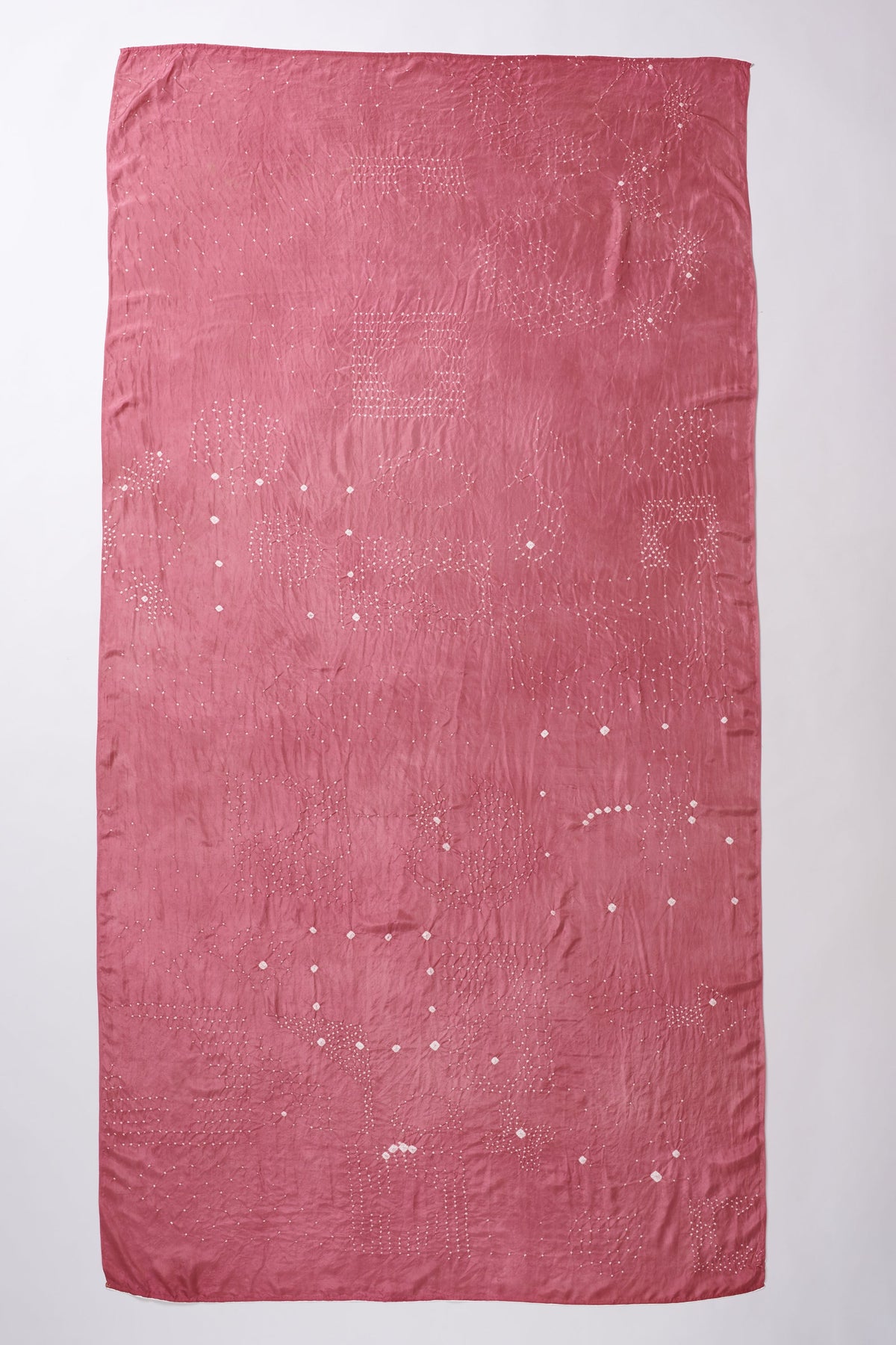 Pink fabric with a subtle pattern