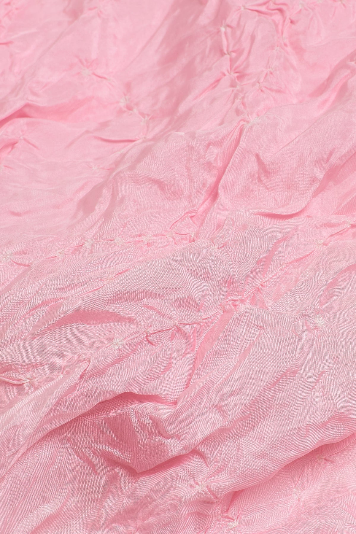 PINK SQUARE LARGE SCARF