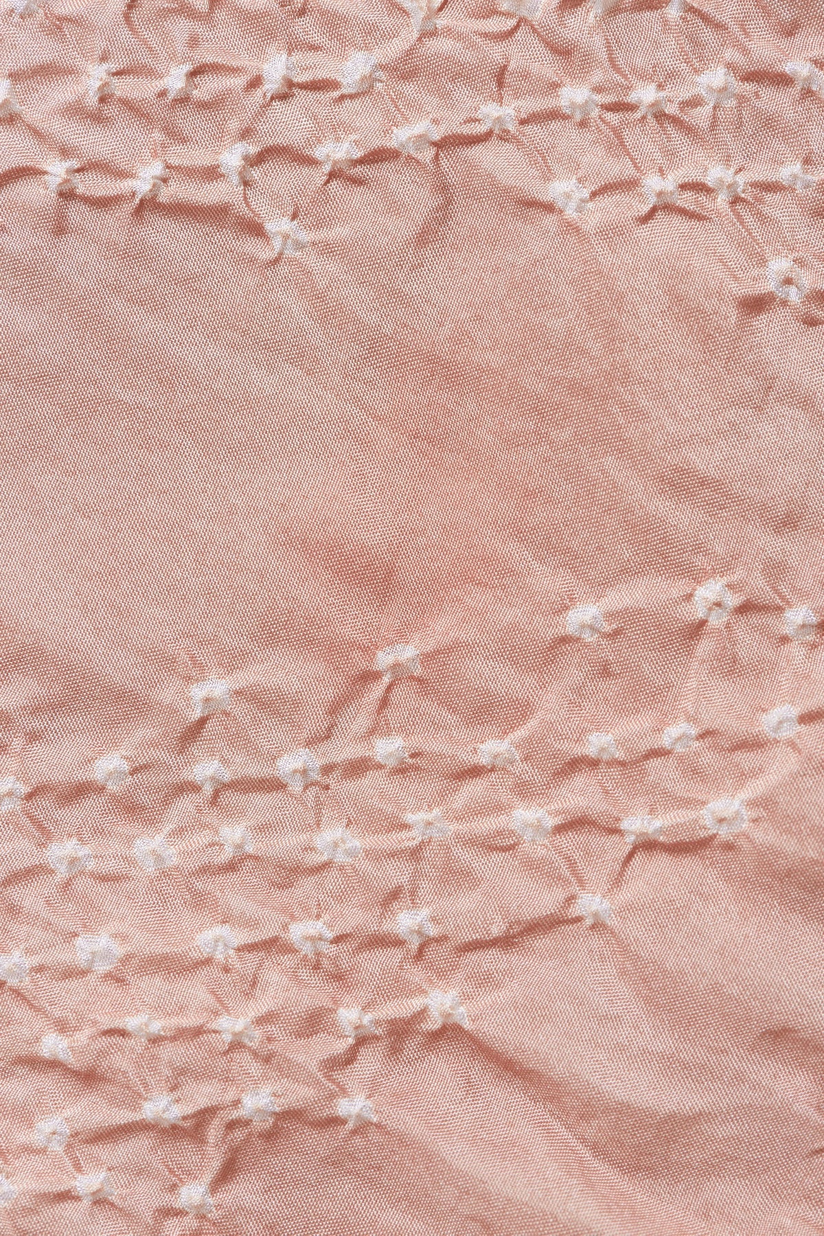 Close-up of pink fabric