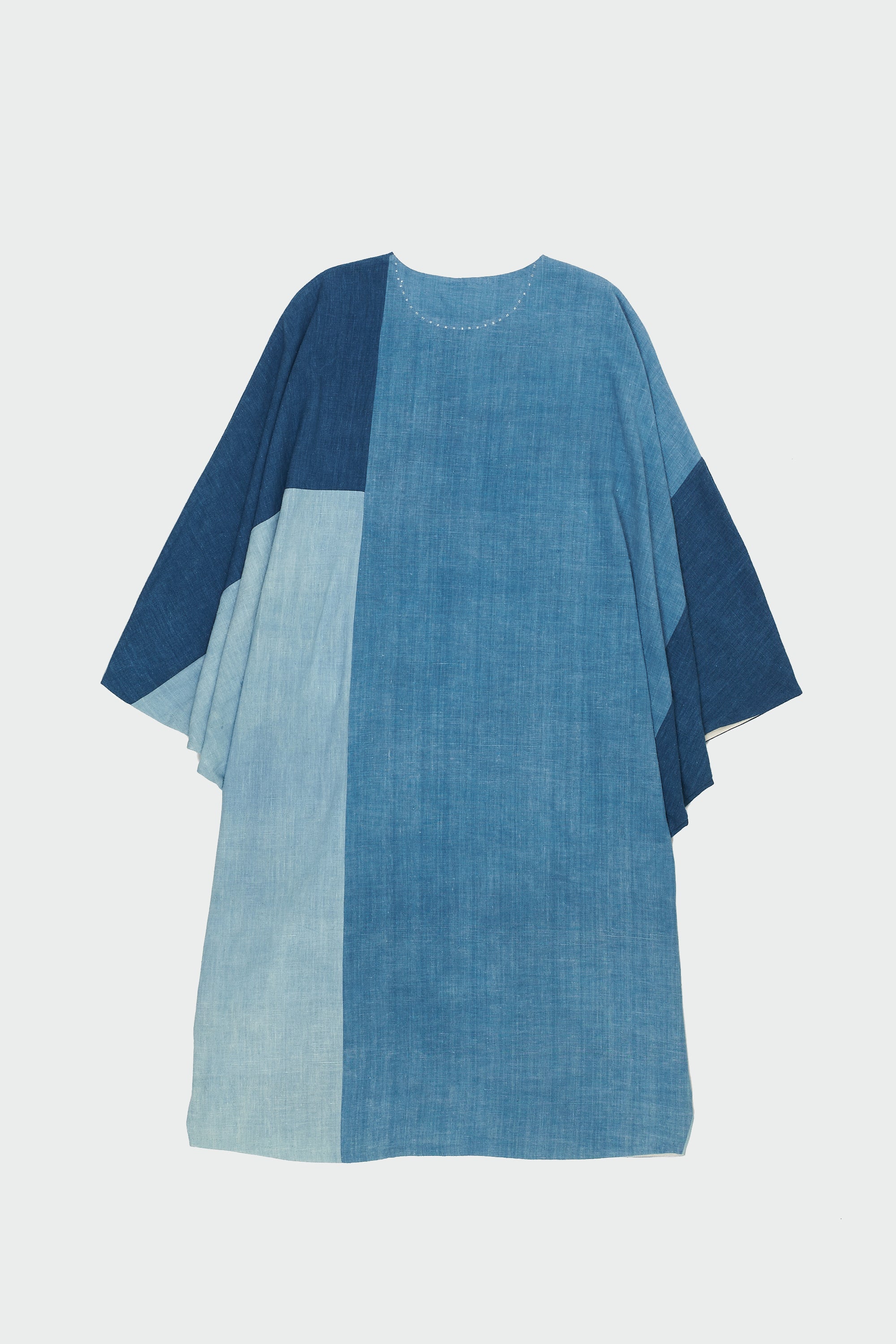 PATCHWORK COTTON DRESS