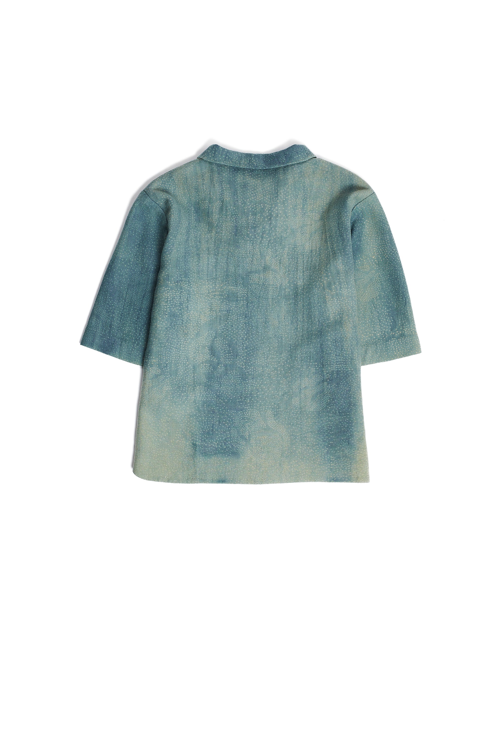 MEDIUM INDIGO WOOL TOP