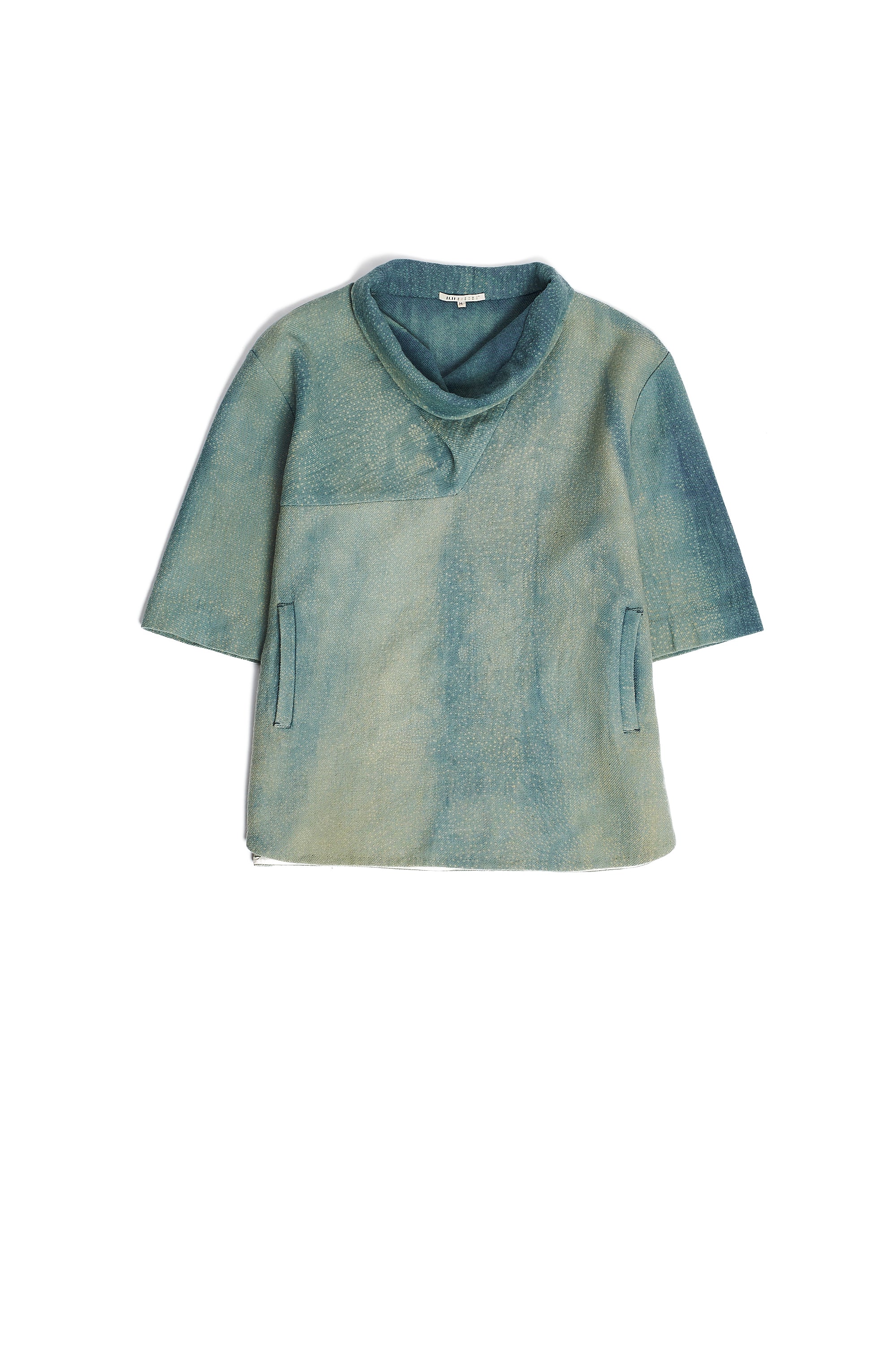 MEDIUM INDIGO WOOL TOP