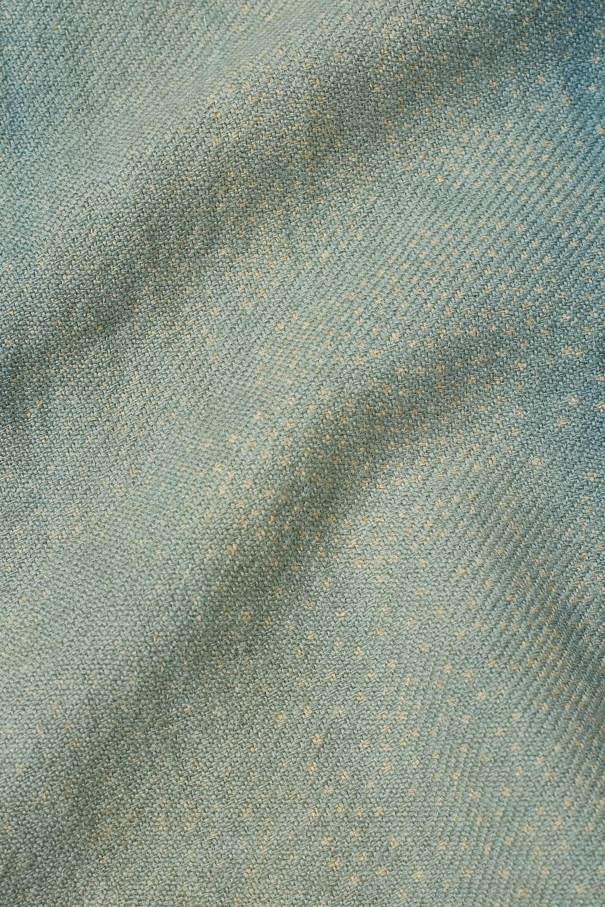 MEDIUM INDIGO WOOL TOP