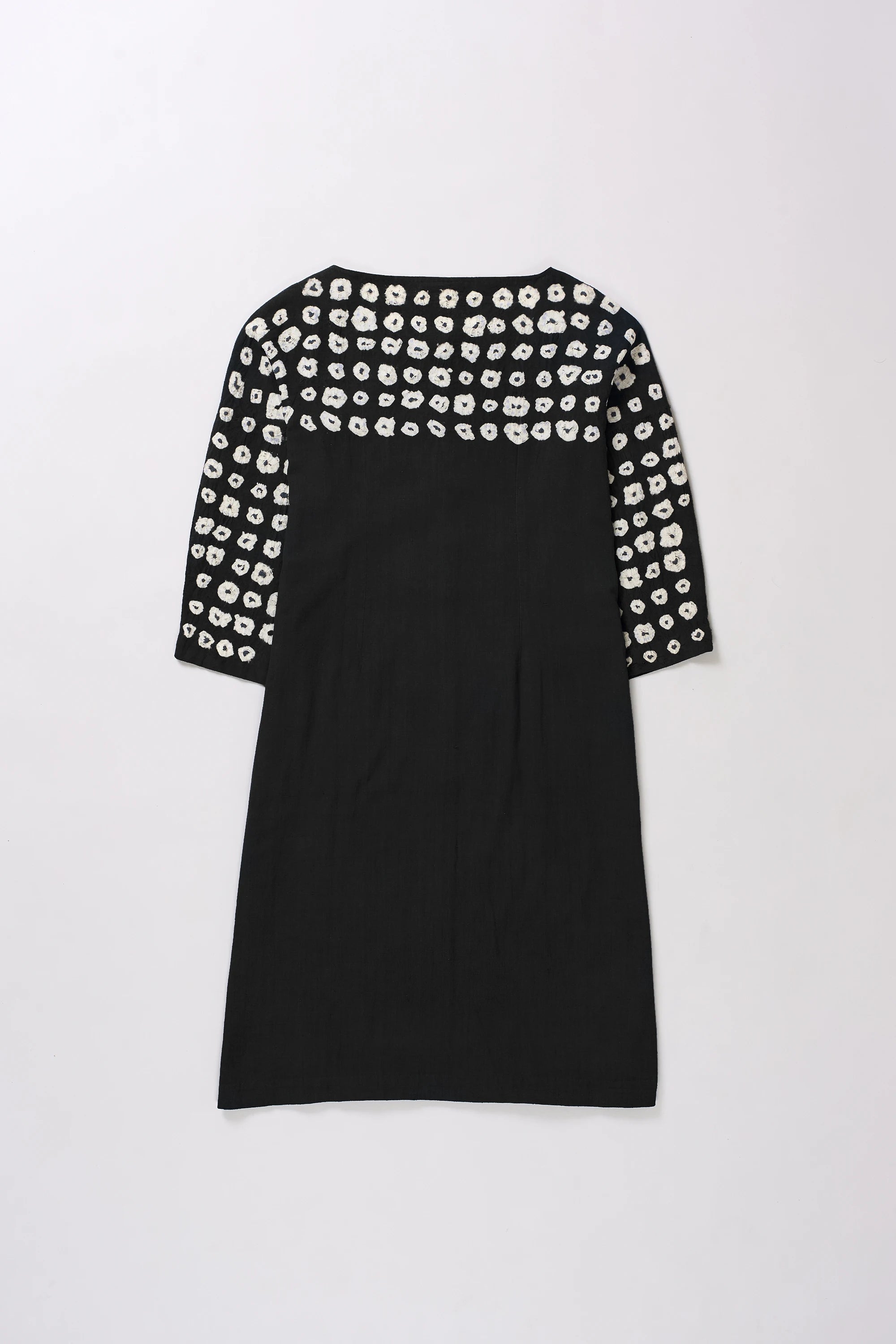 Black Cotton Women Dress