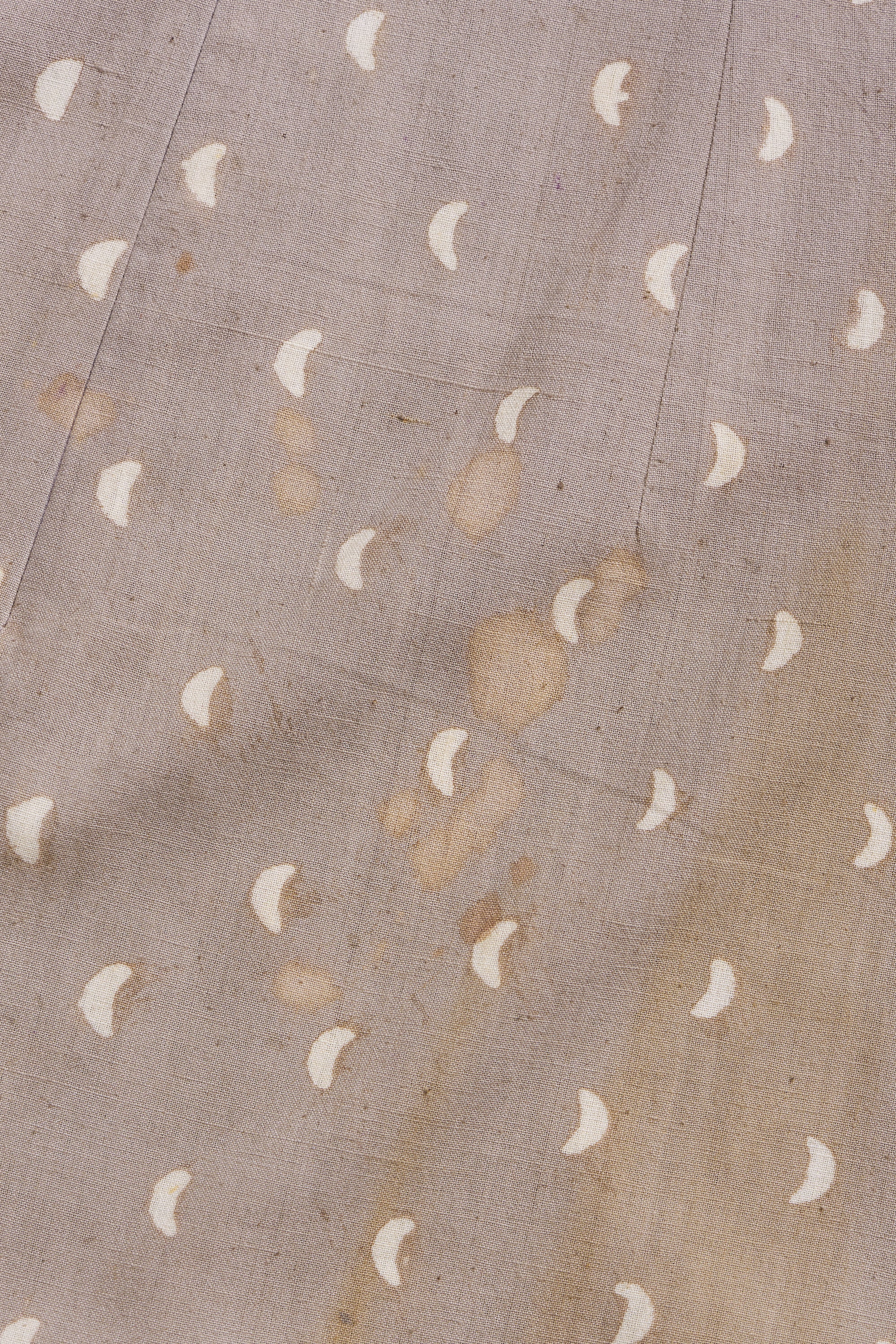 BLOCK PRINTED COTTON DRESS