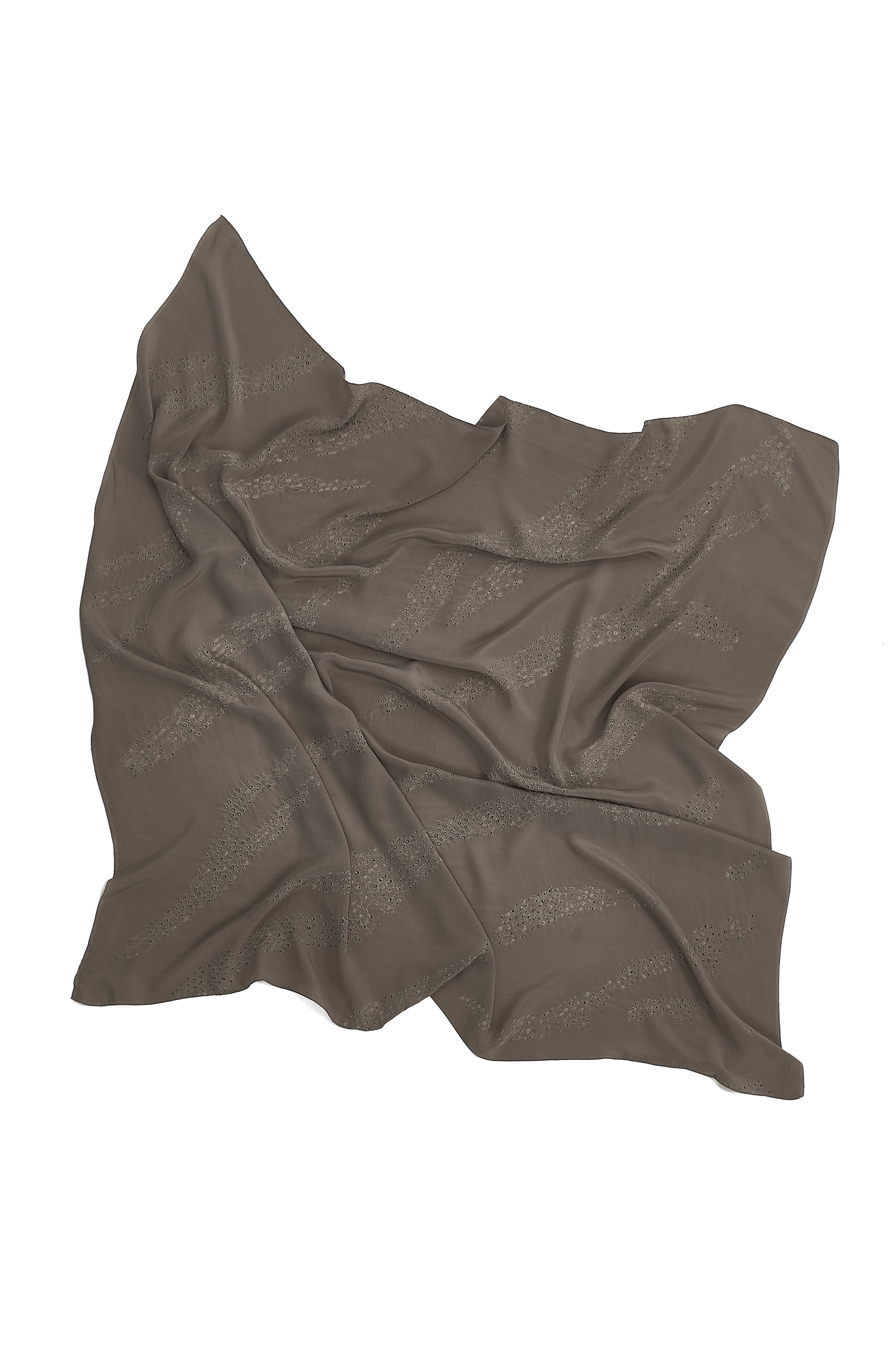 Brown fabric