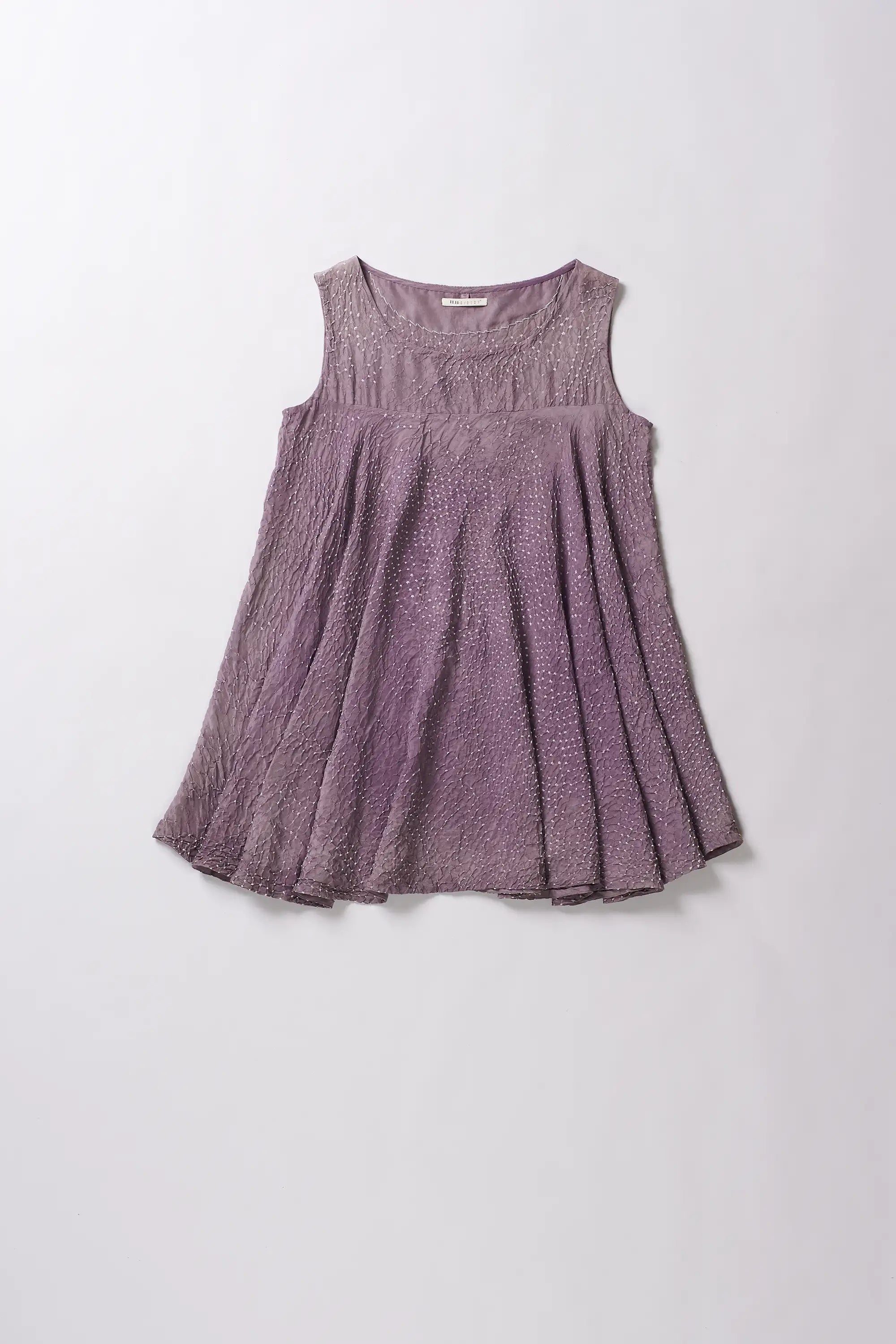 Jamun Silk Bandhani Women Dress