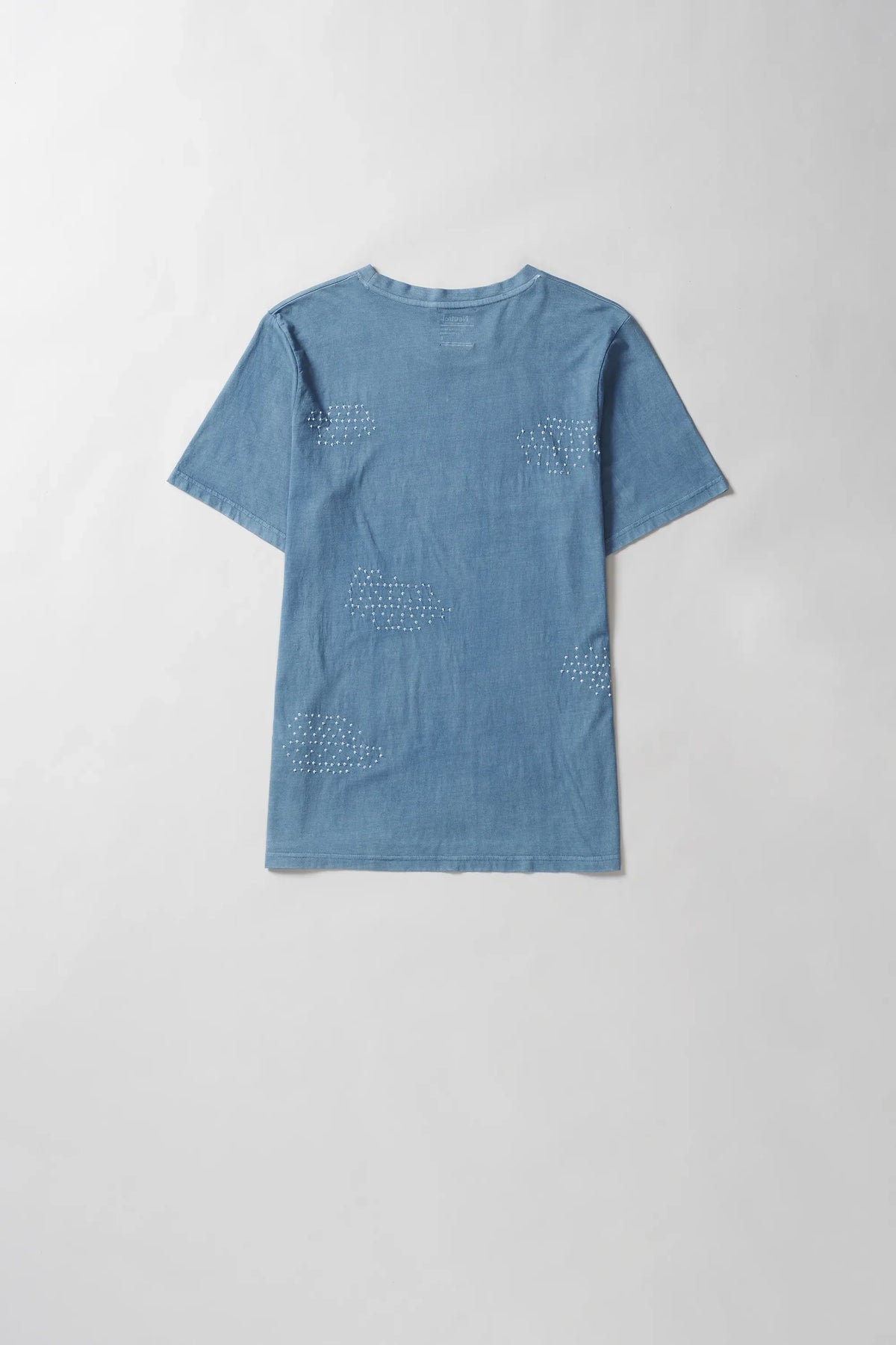 Lizz Knitted T-Shirt With Bandhani