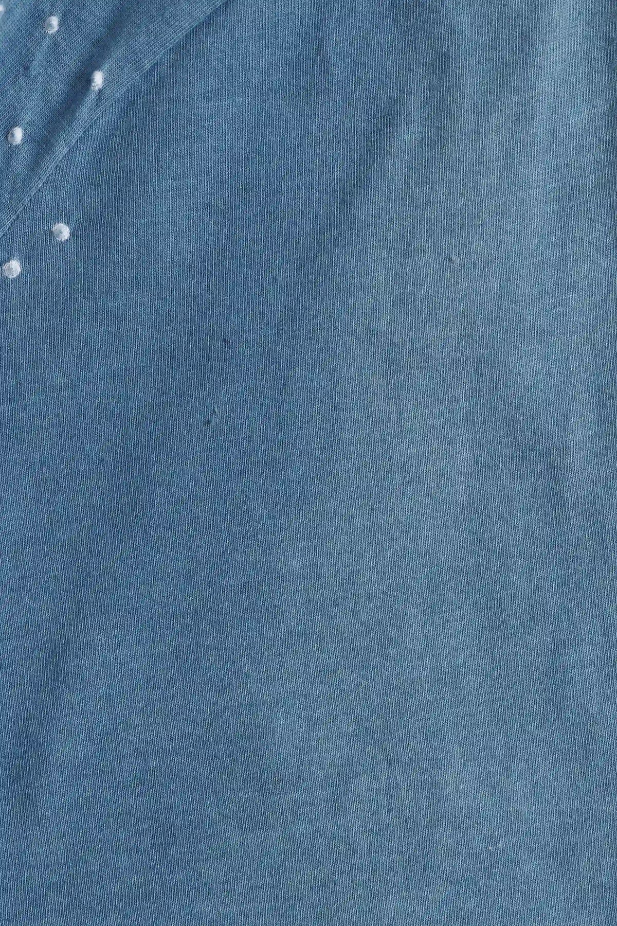 Lizz Knitted T-Shirt With Bandhani