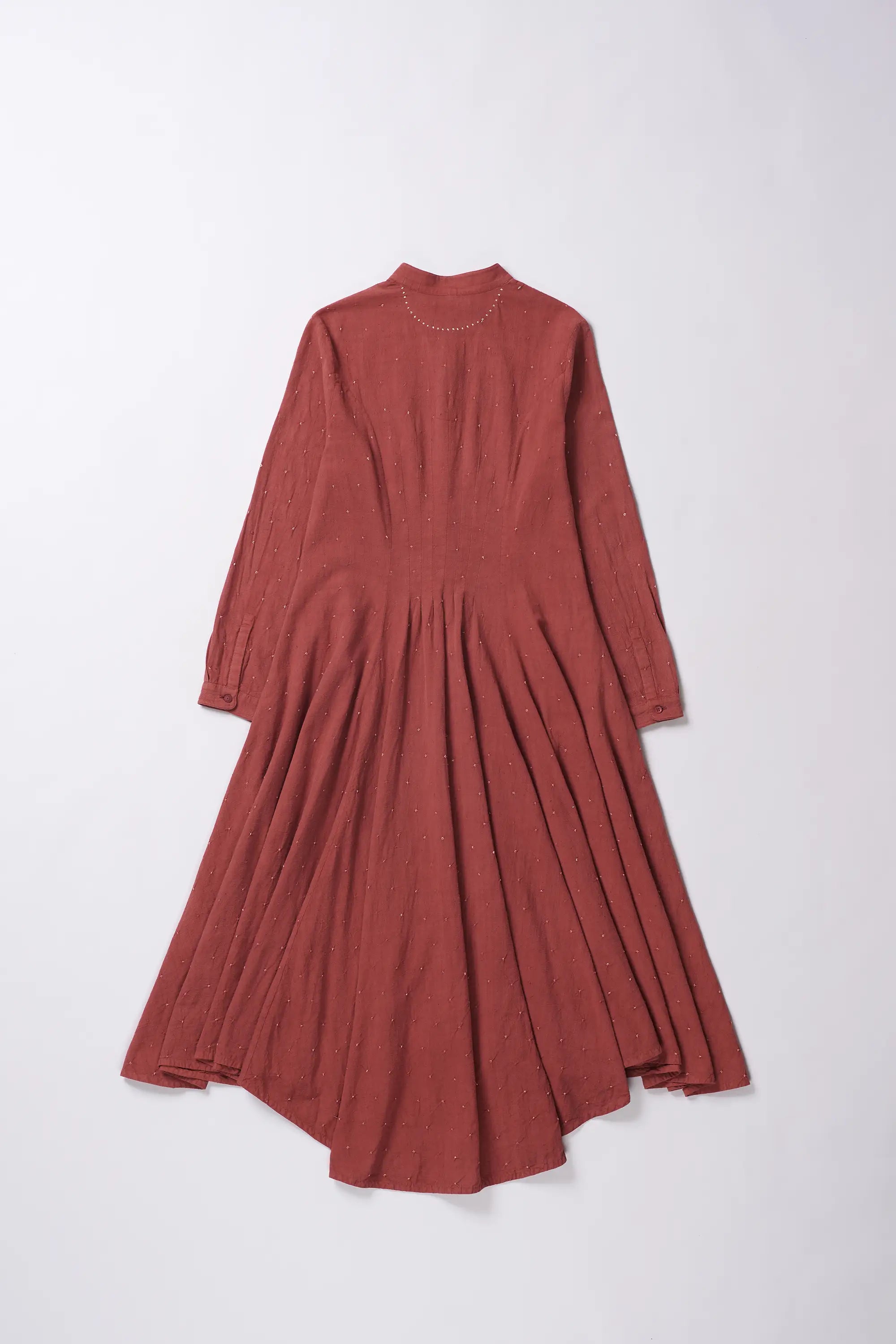 Relaxed Flared Dress