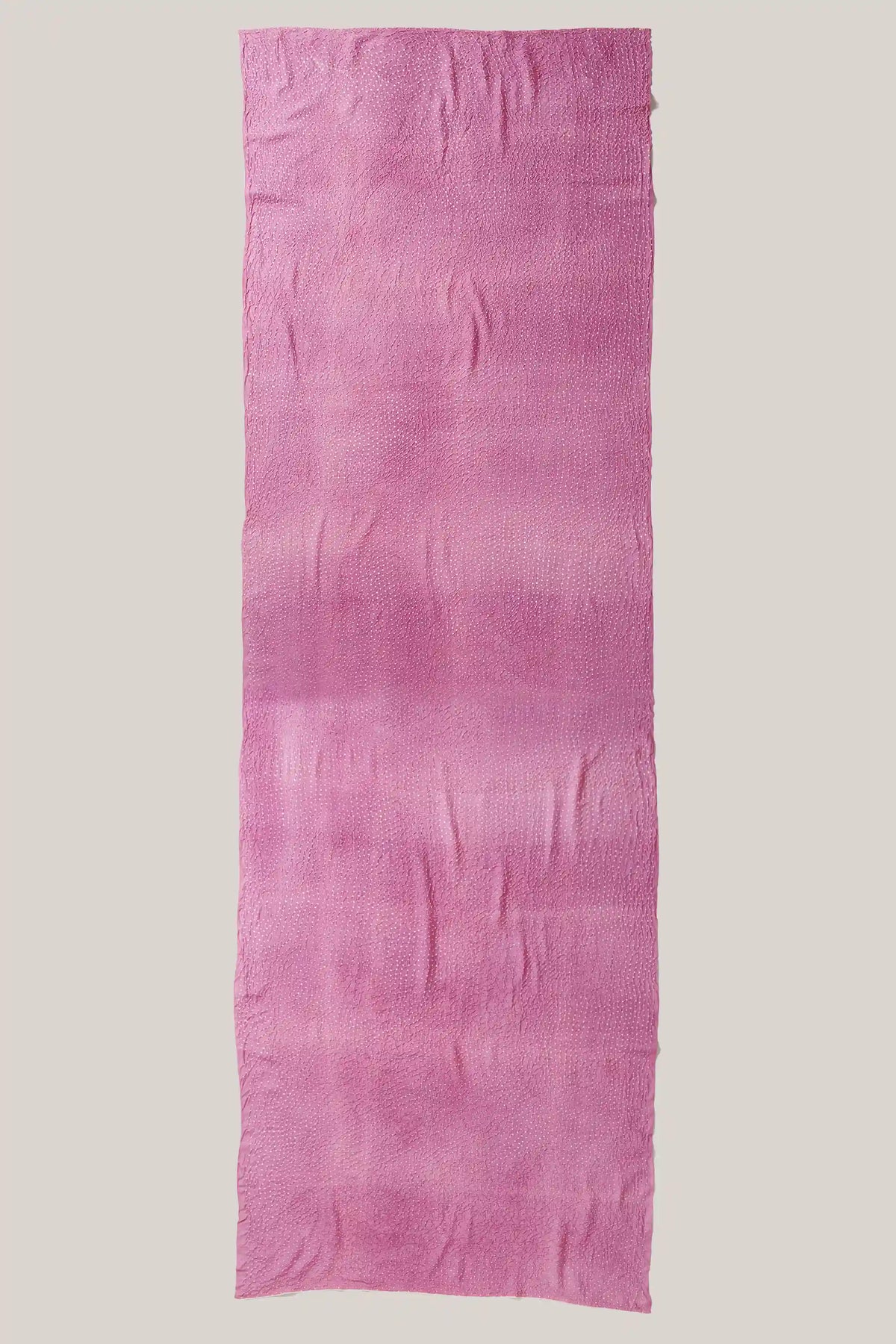 Bandhani Fuschia Pink Scarf