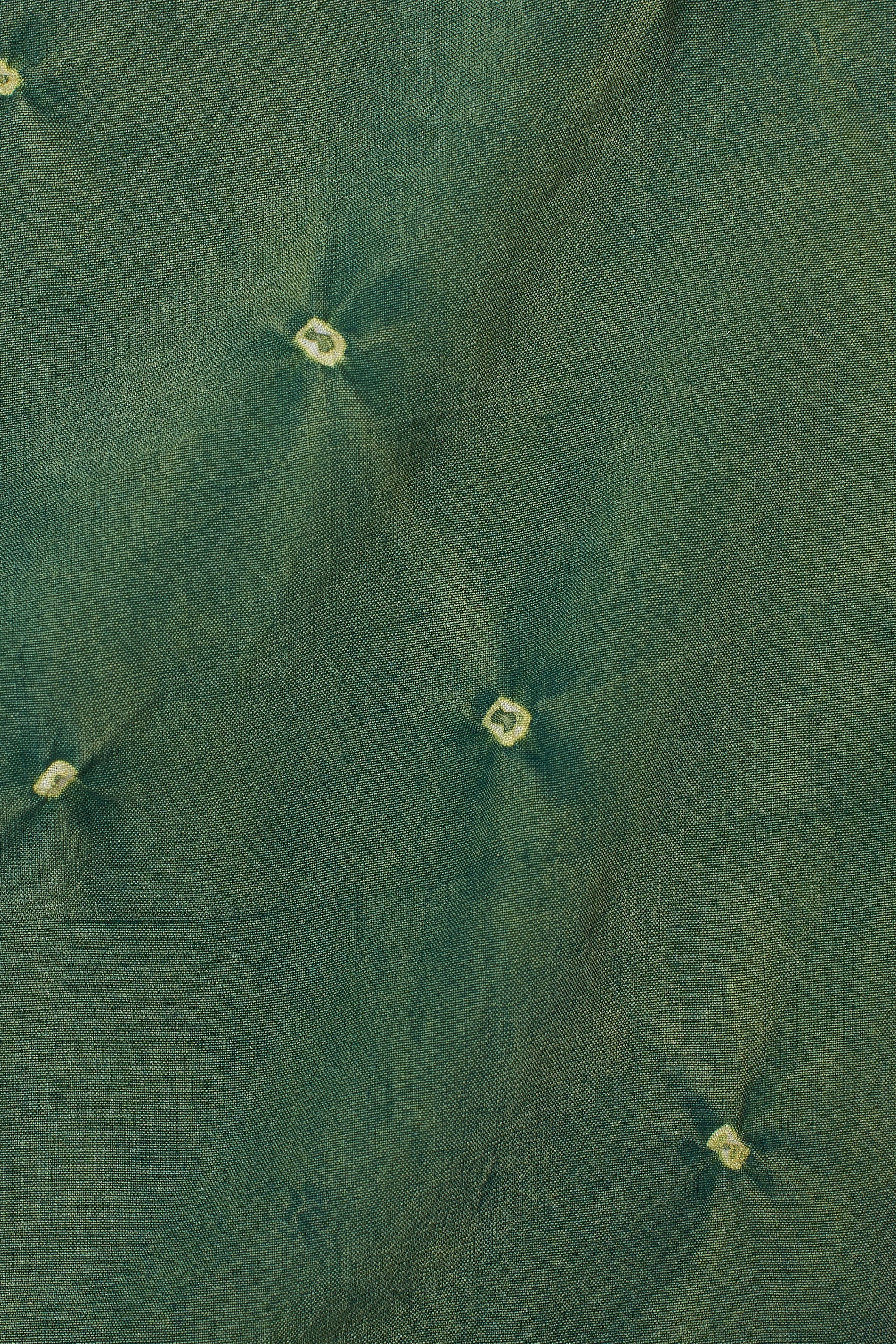 LEAF GREEN ALL OVER SCREEN PRINTEDS SCARF