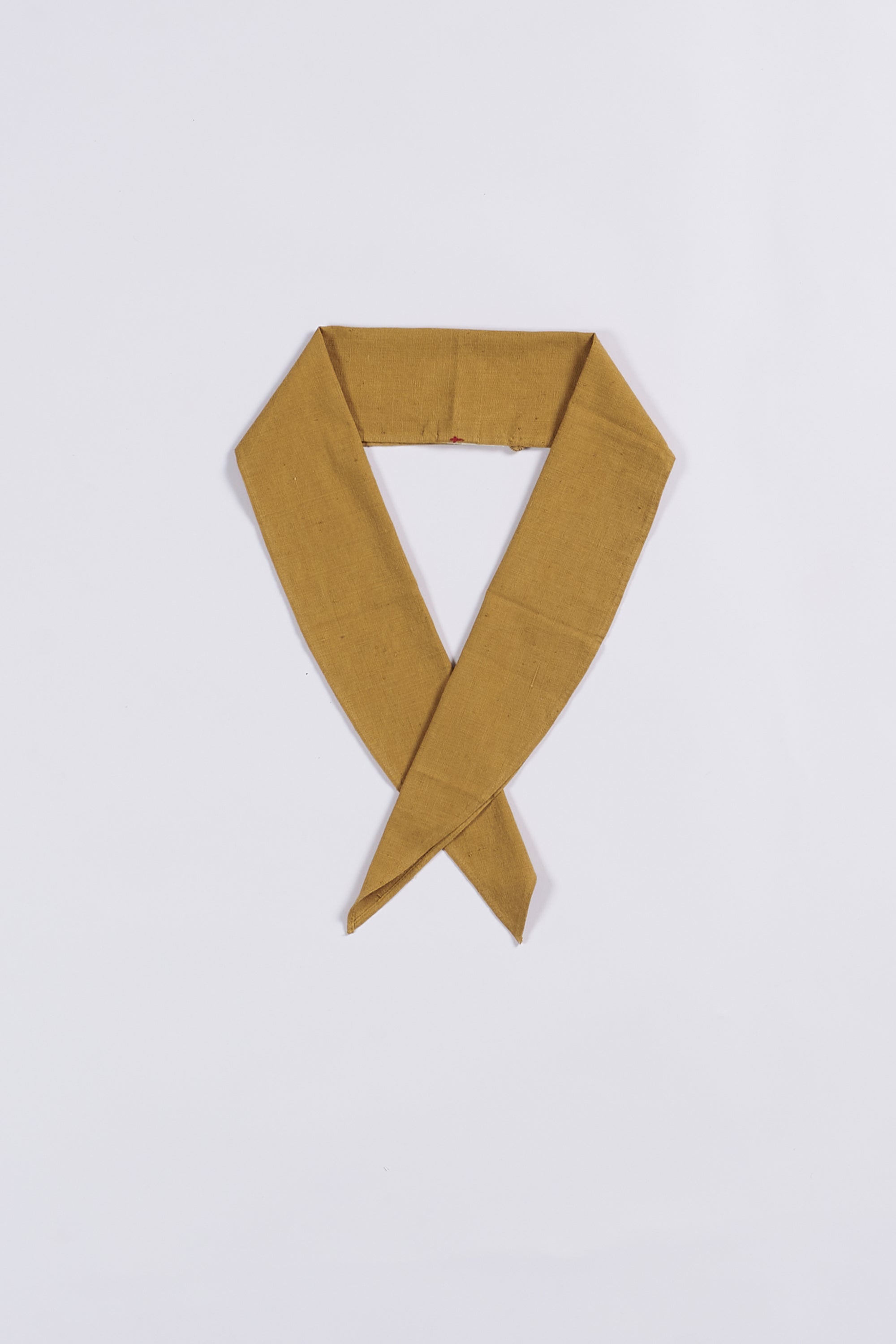 MUSTARD YELLOW BANDANA