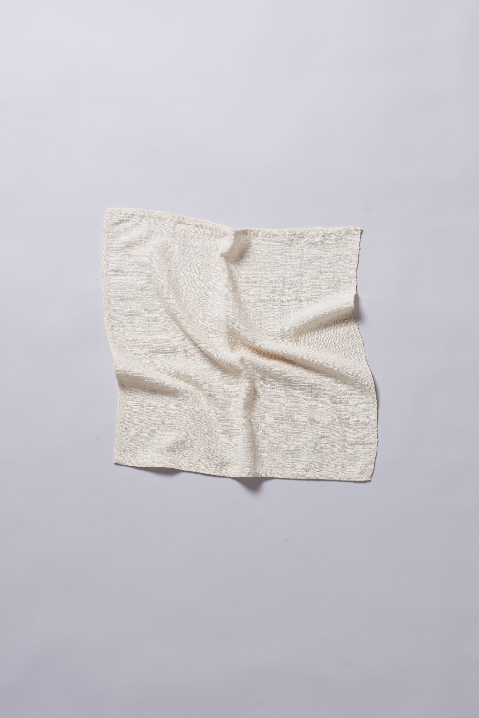BASIC STRIPE SNAPKIN ORGANIC COTTON IN ECRU