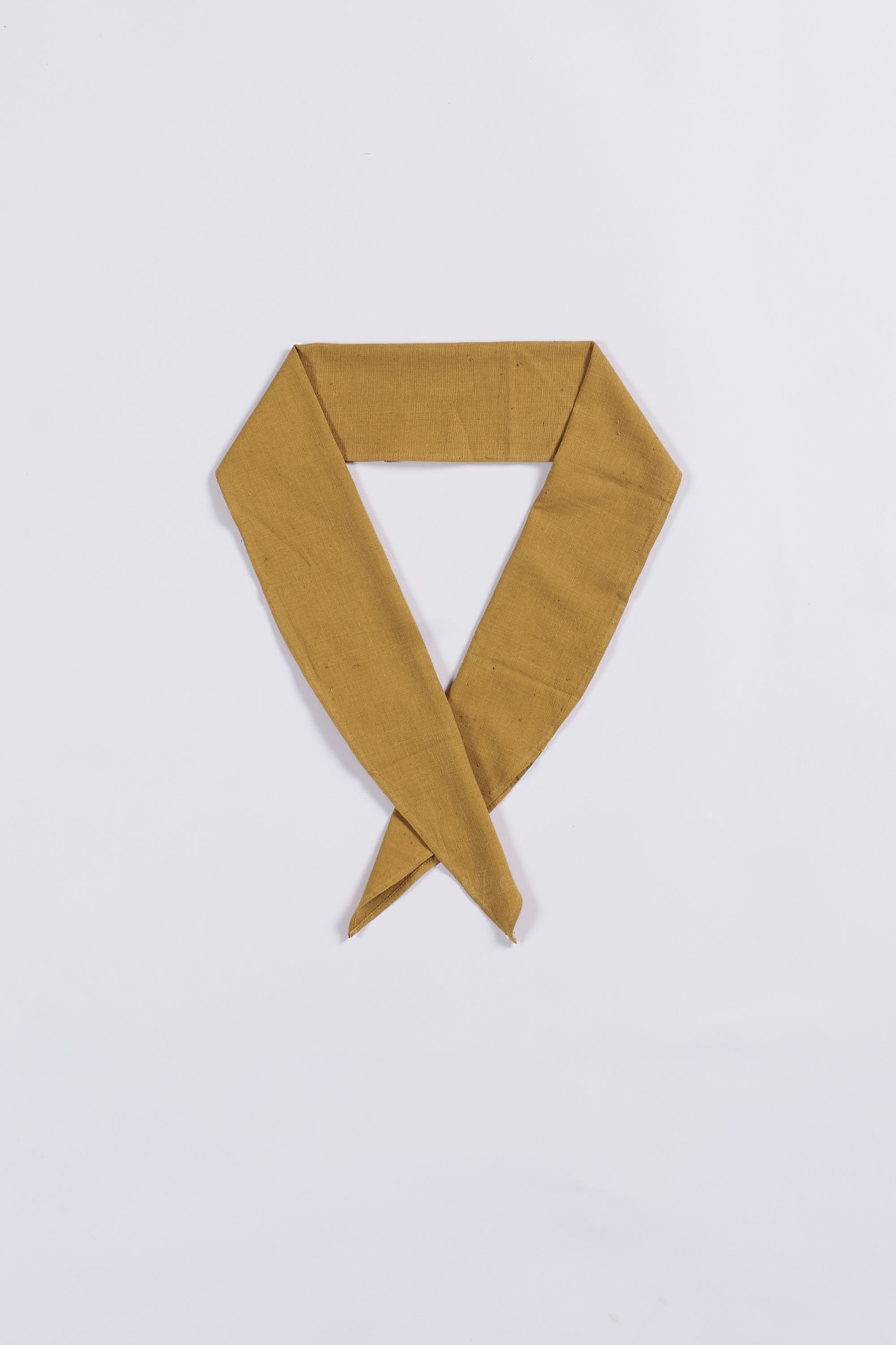 MUSTARD YELLOW BANDANA