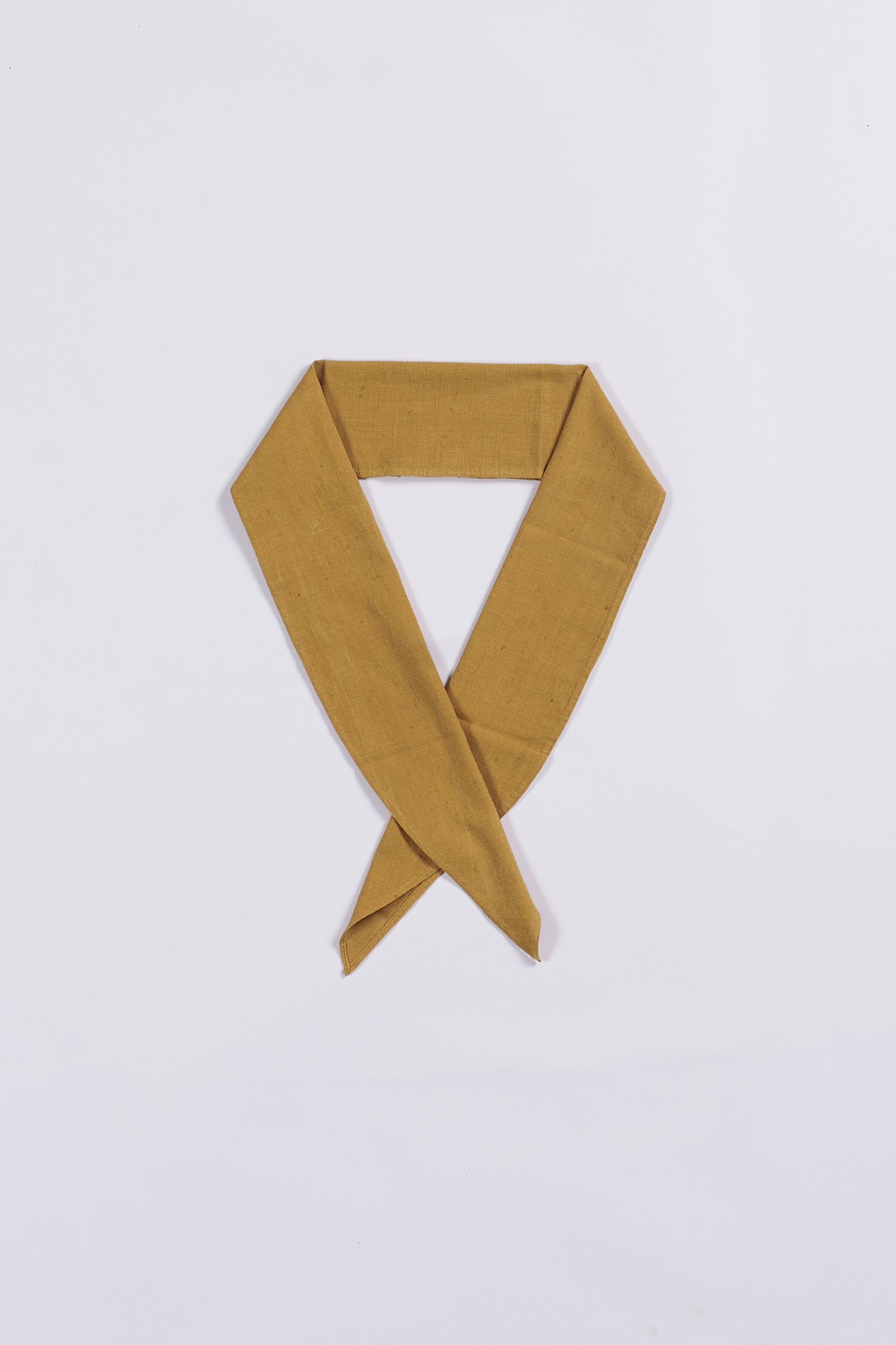 MUSTARD YELLOW BANDANA