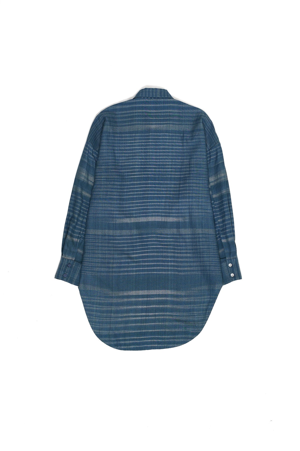 HANDWOVEN IN MERINO WOOL SHIRT