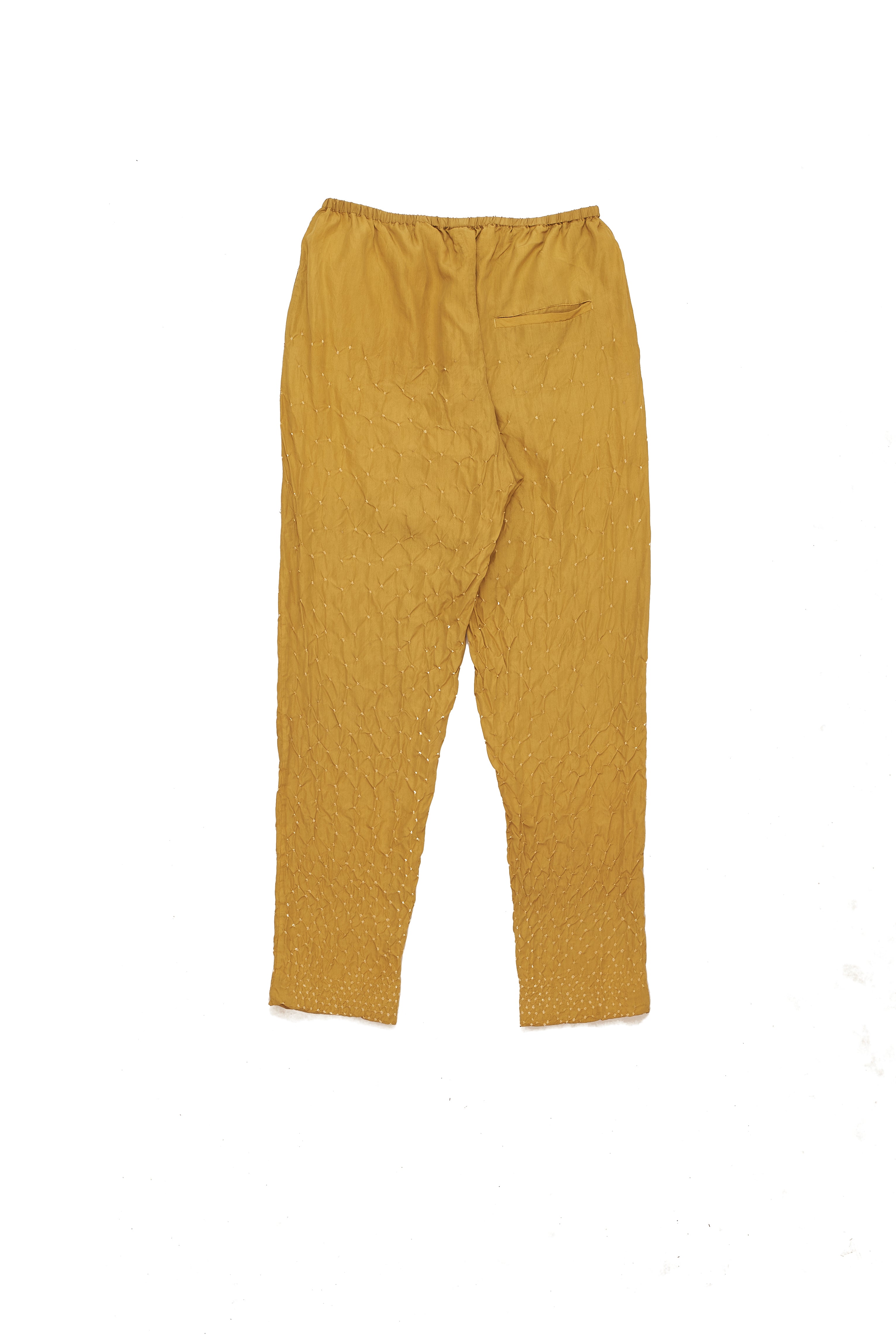 Mustard yellow pants