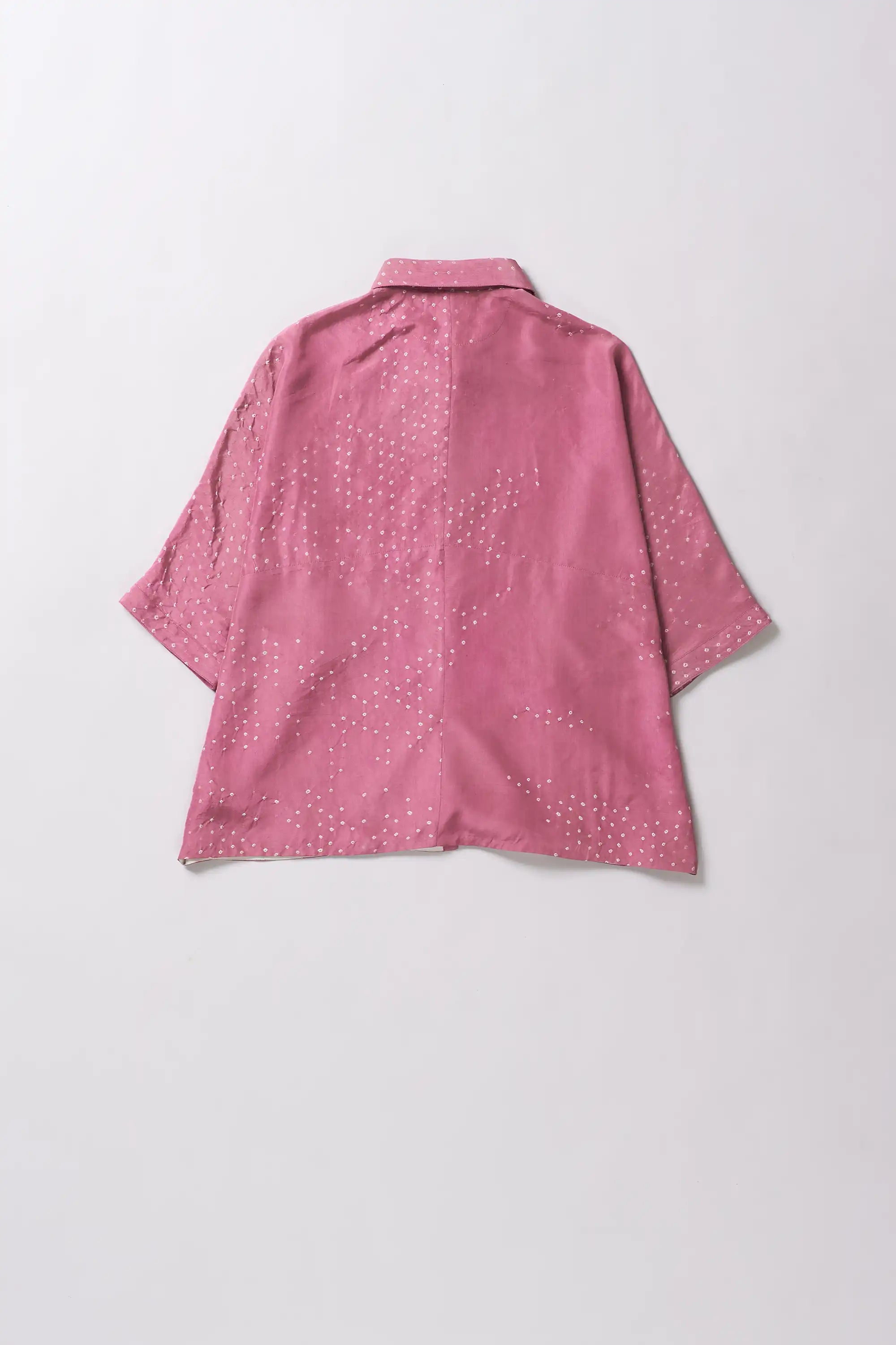 Hand Painted Bandhani Shirt