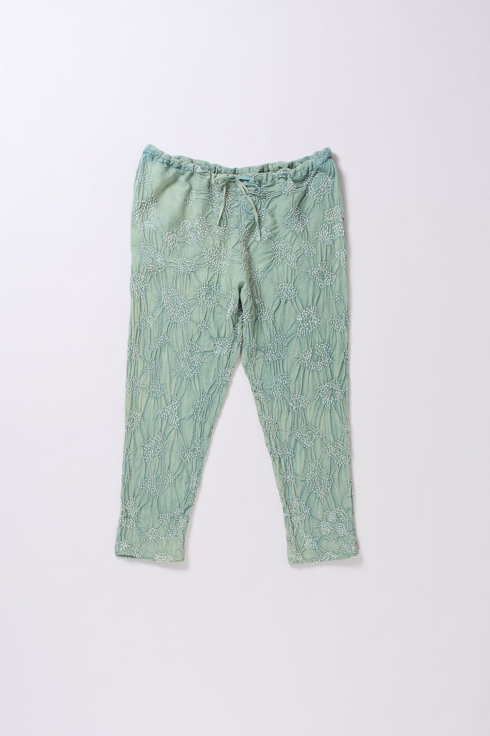 OCEAN BLUE PANT WITH BANDHANI