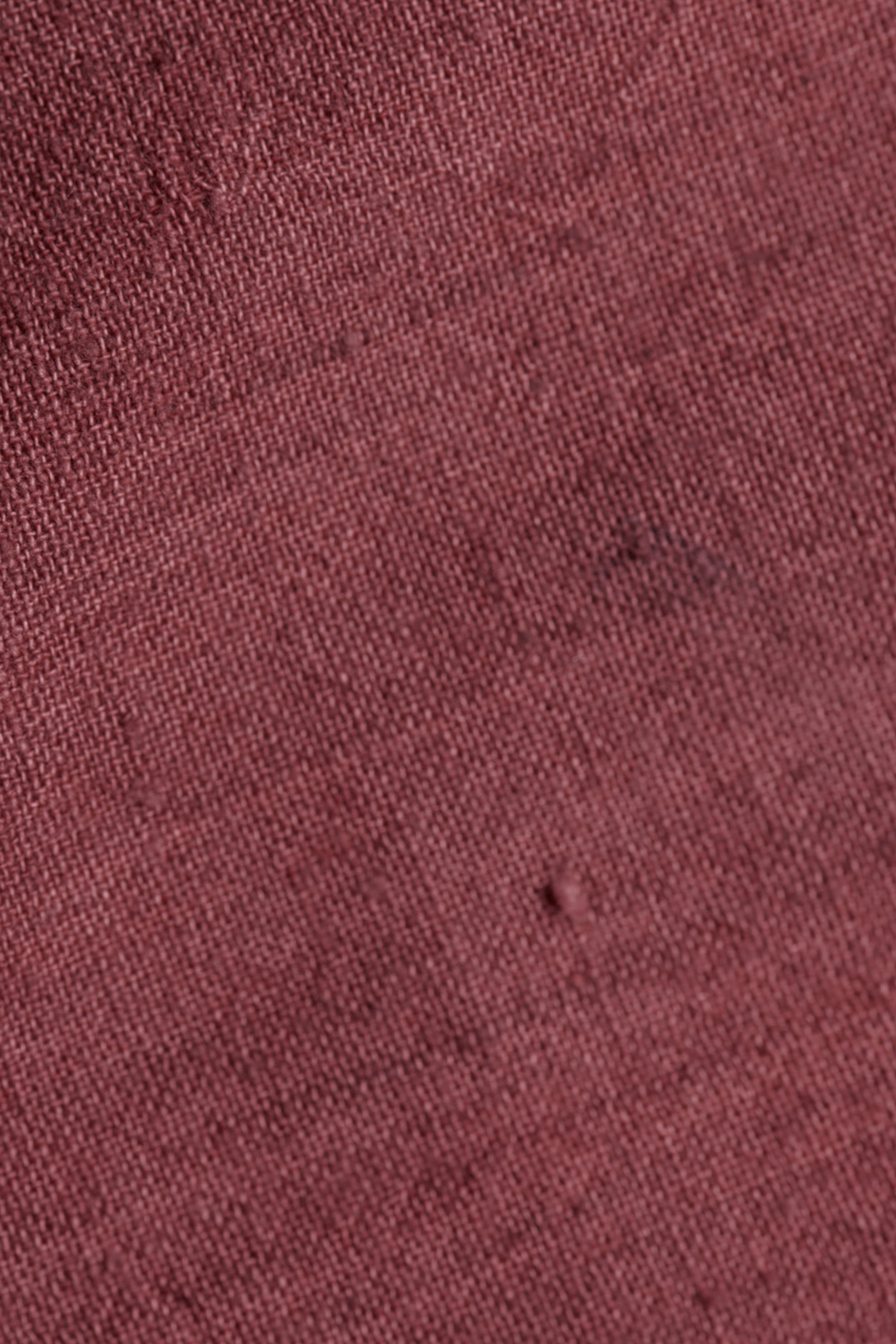 RED HANDSPUN COTTON SCARF