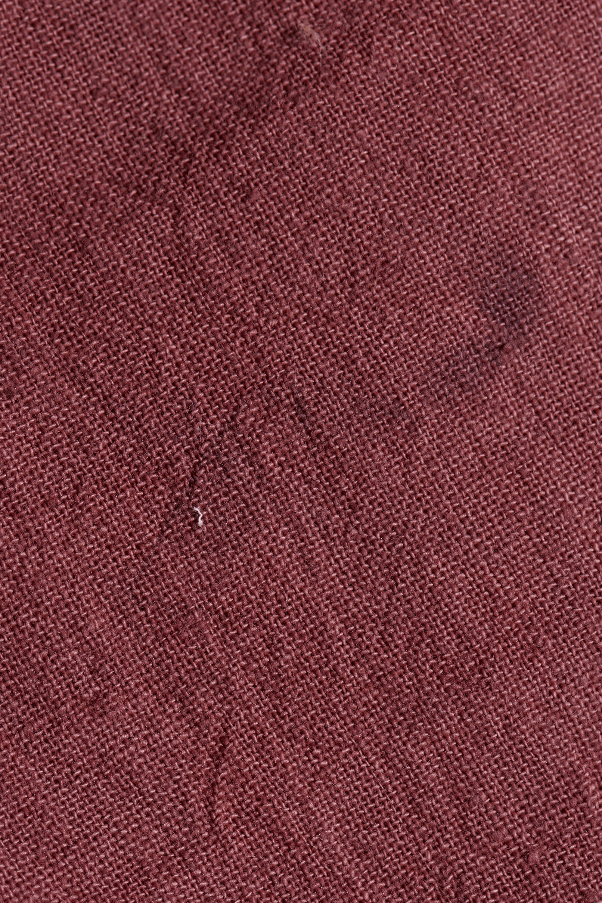 RED HANDSPUN COTTON SCARF