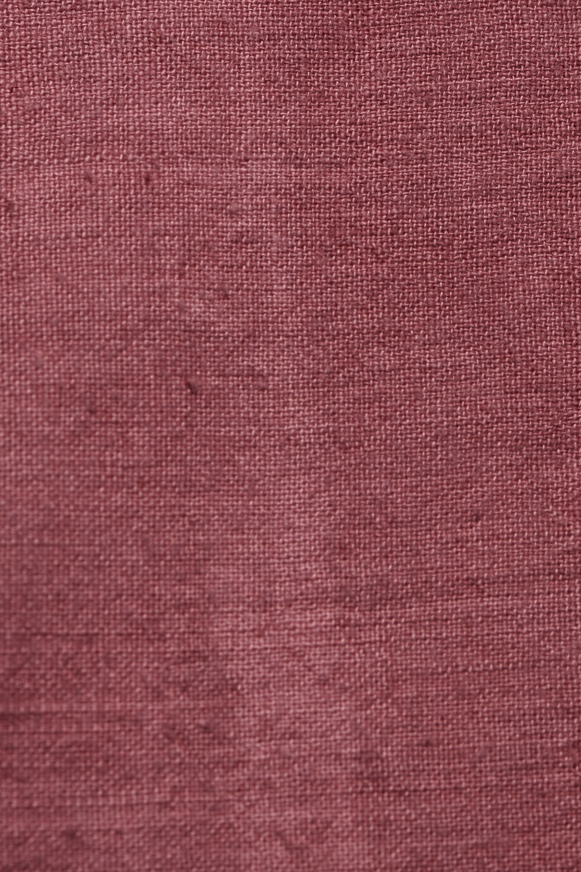 RED HANDSPUN COTTON SCARF