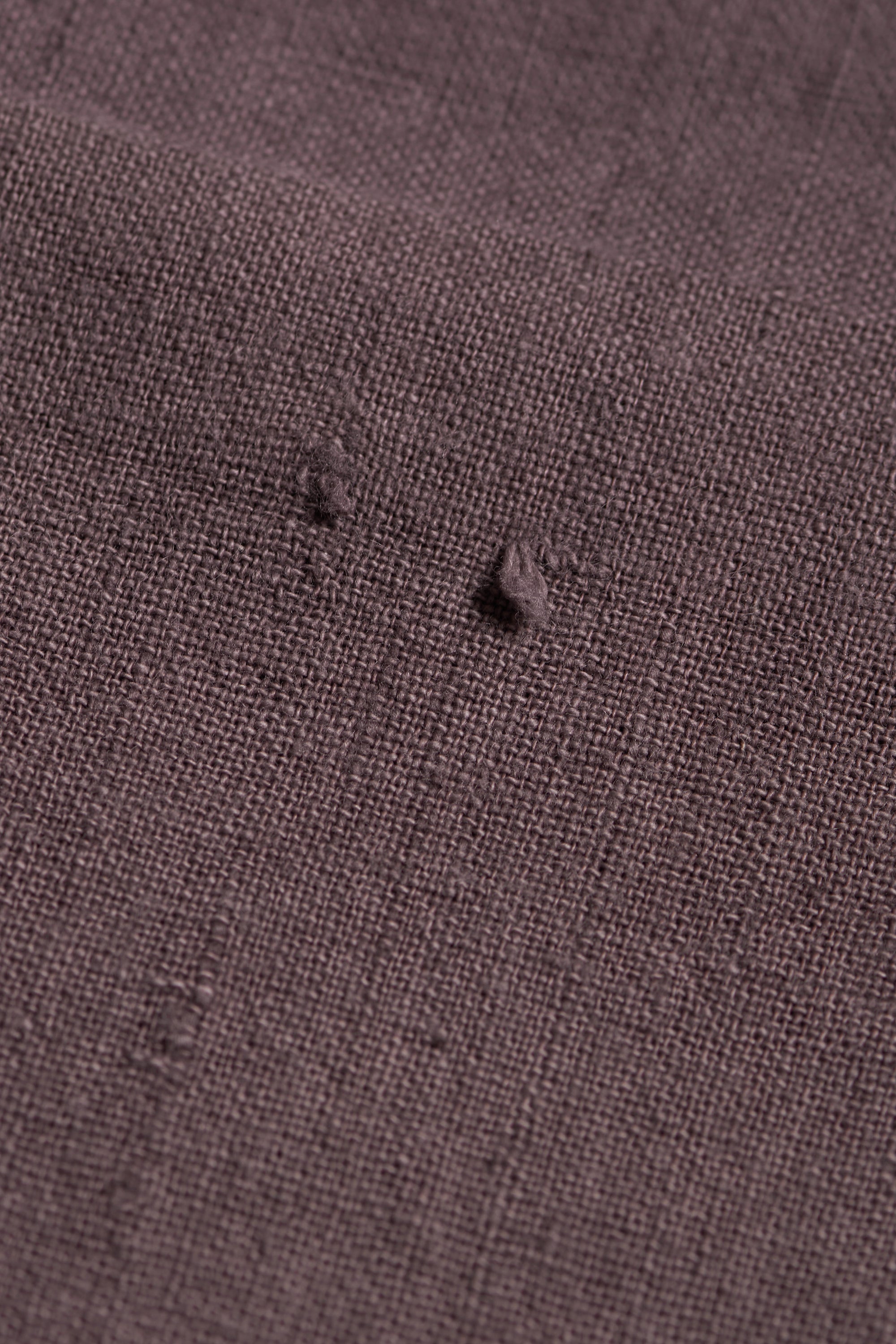 MADDER VIOLET HANDSPUN COTTON SCARF