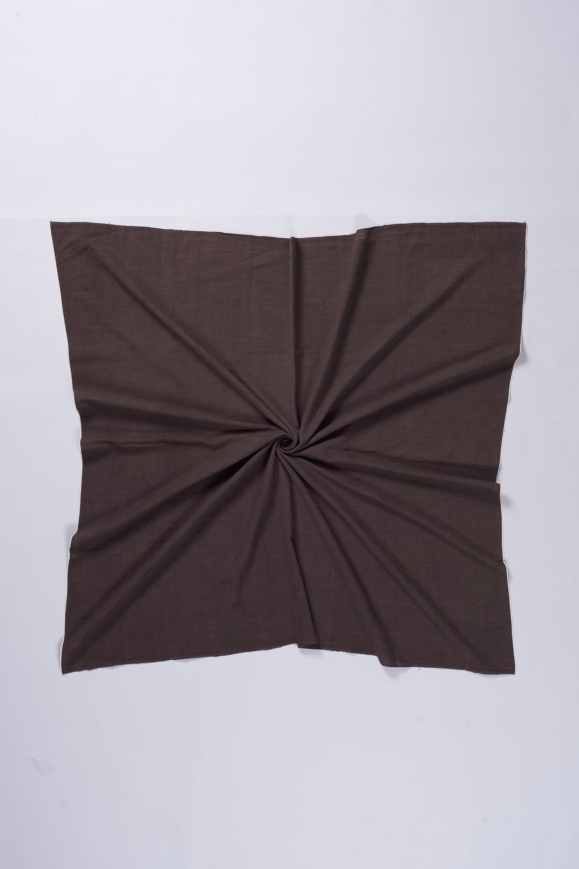 MADDER VIOLET HANDSPUN COTTON SCARF