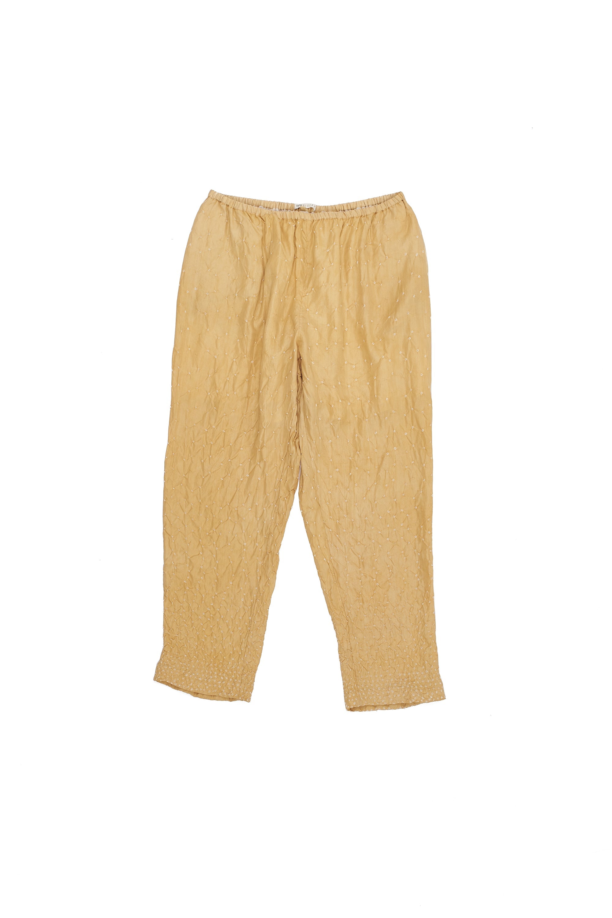 UNGENDERED BANDHANI SILK PANT
