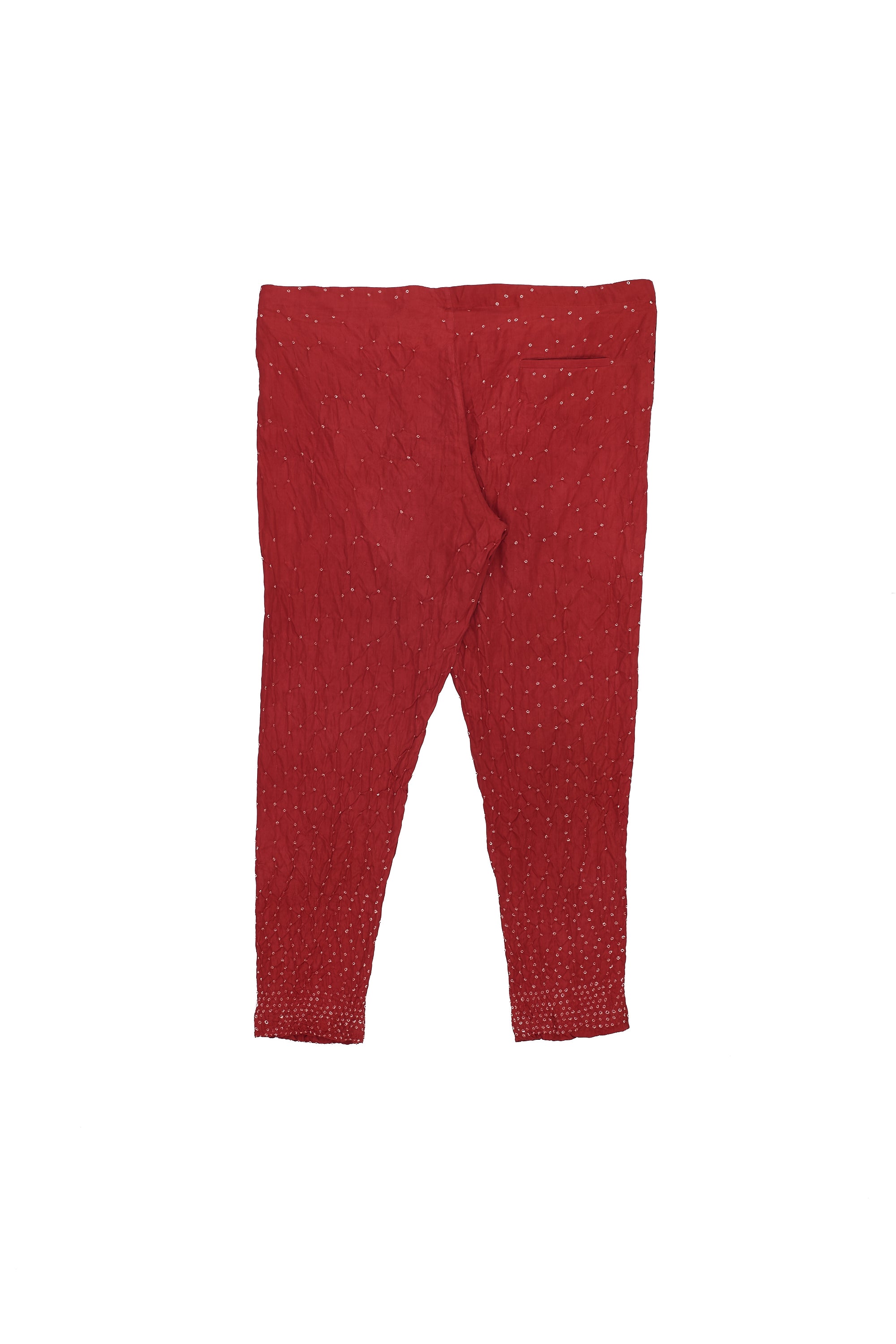 Silk Bandhani Pant