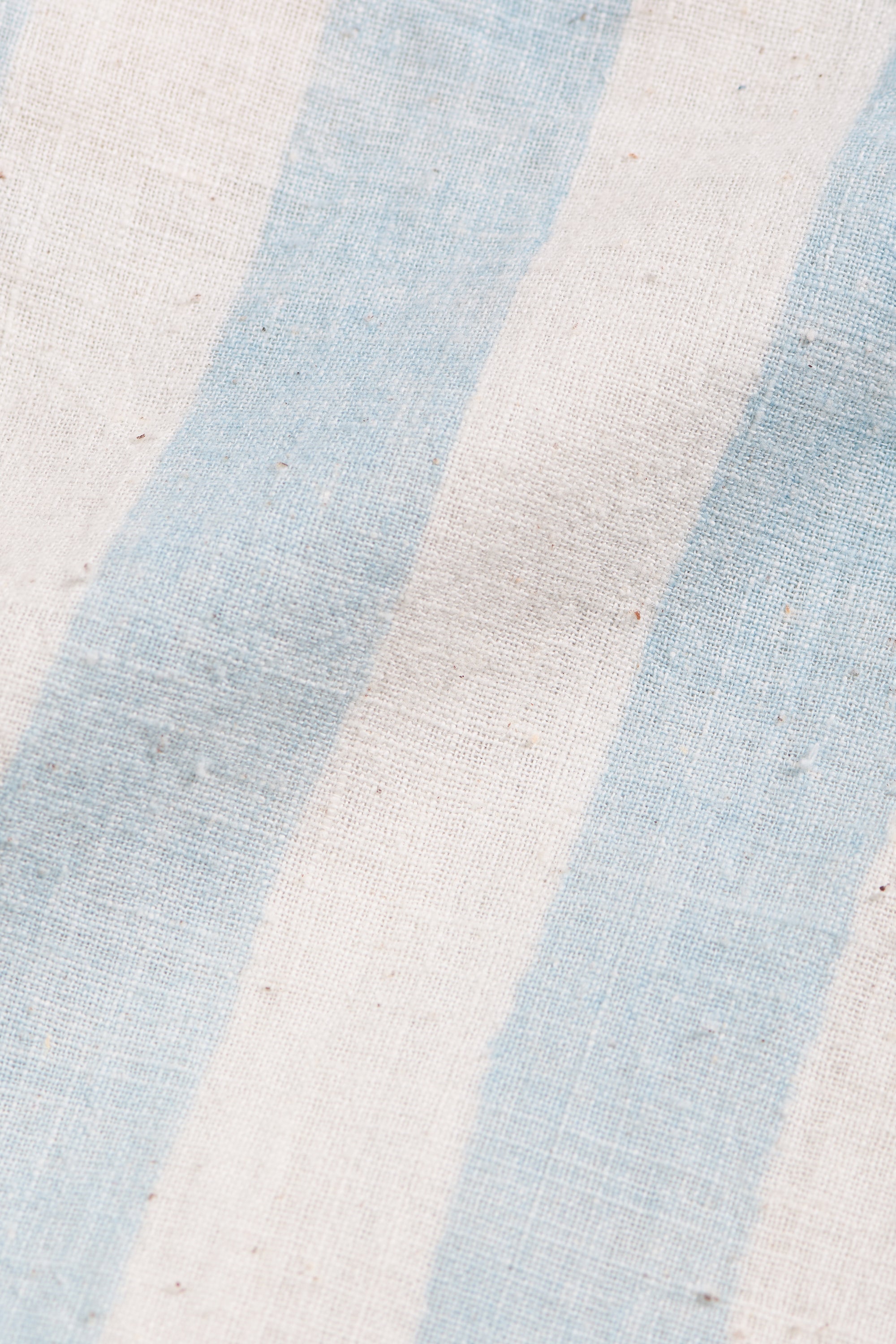 Striped Cotton Summer Shorts