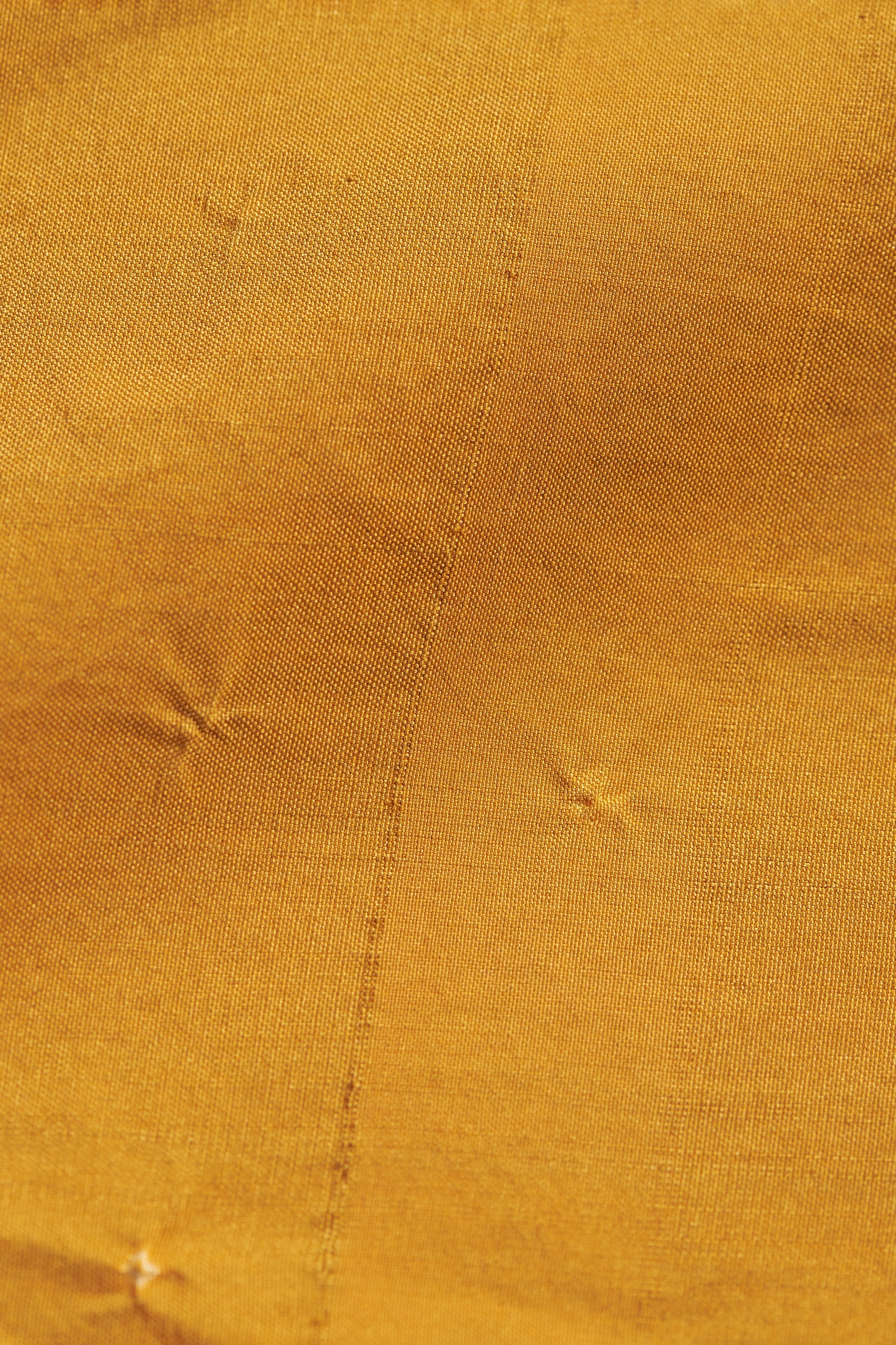 MANGO YELLOW SILK BANDHANI SHAWL