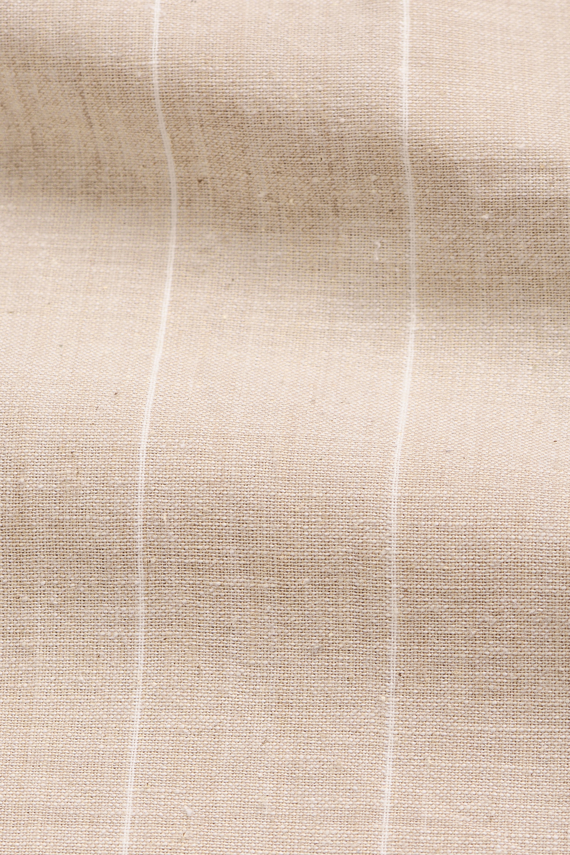 Close-up of beige fabric
