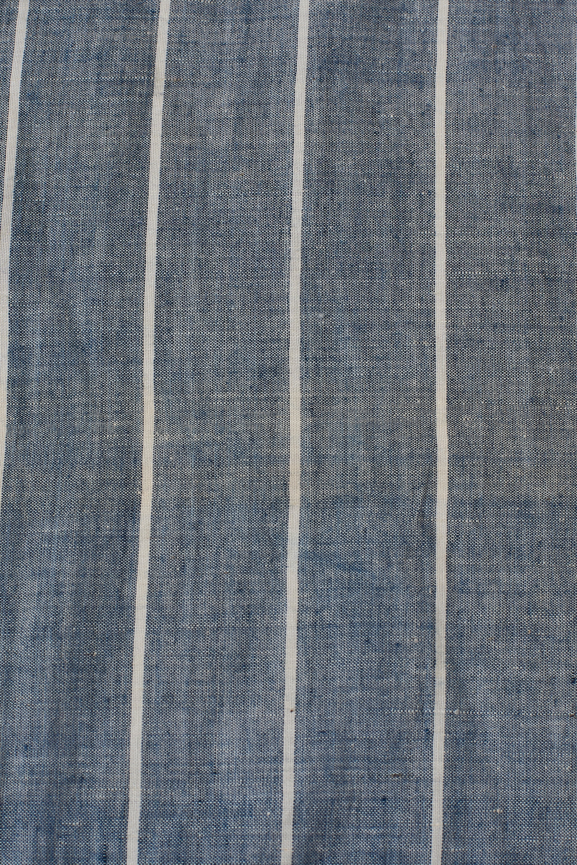 CHAMBRAY RELAXED-FIT DRESS
