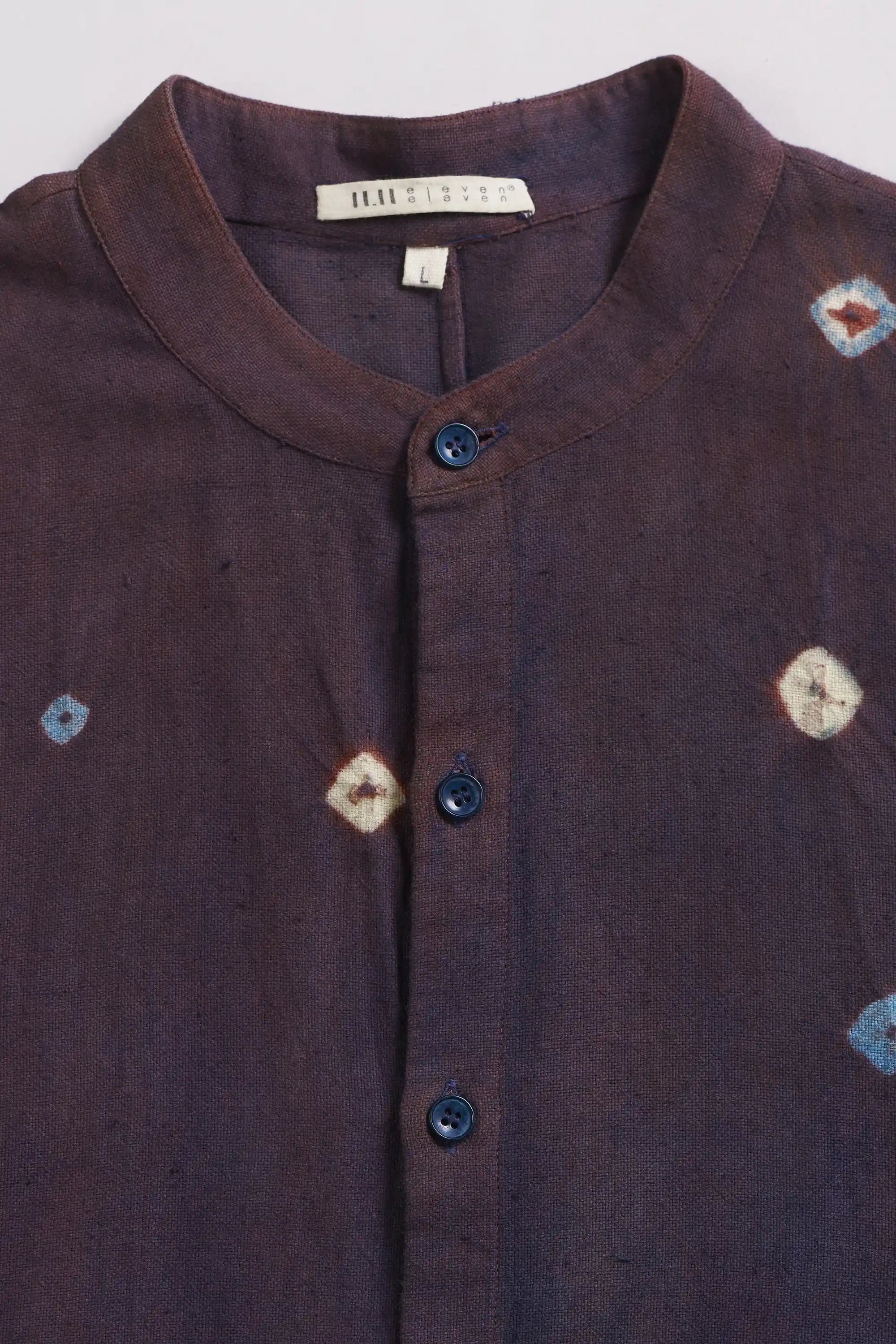Multi Colour Bandhani Shirt