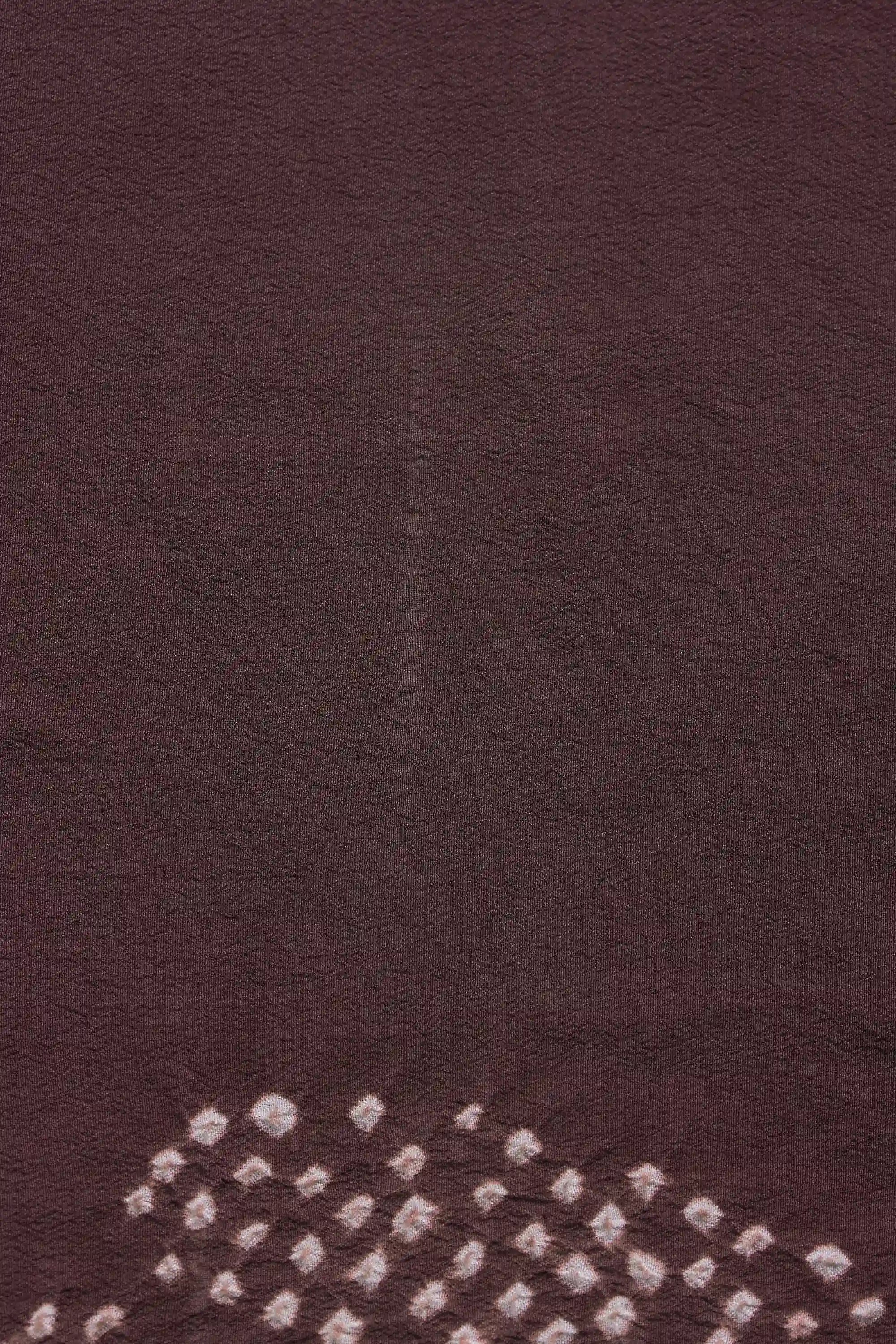 Cutout Scarf in Purple Red Colour