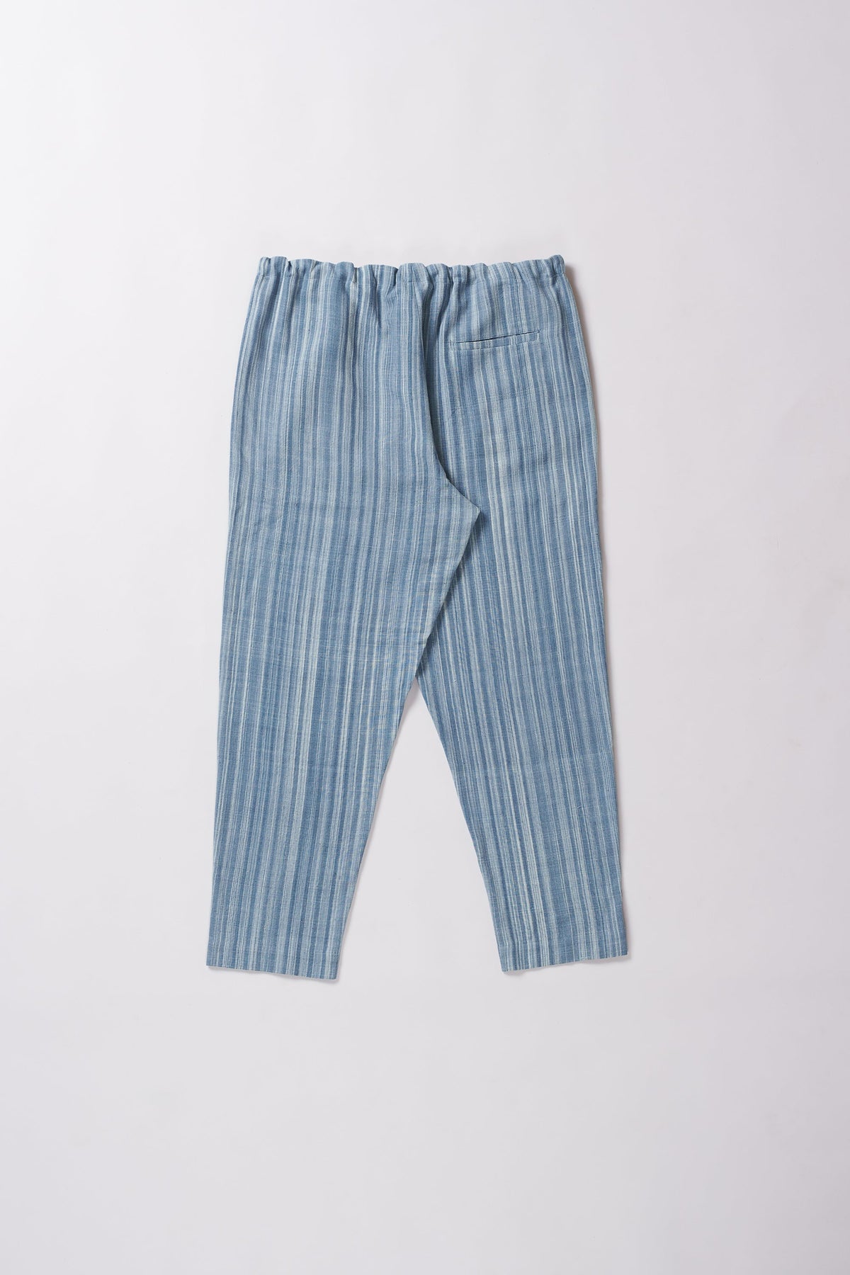 String Pant Yarn Dyed