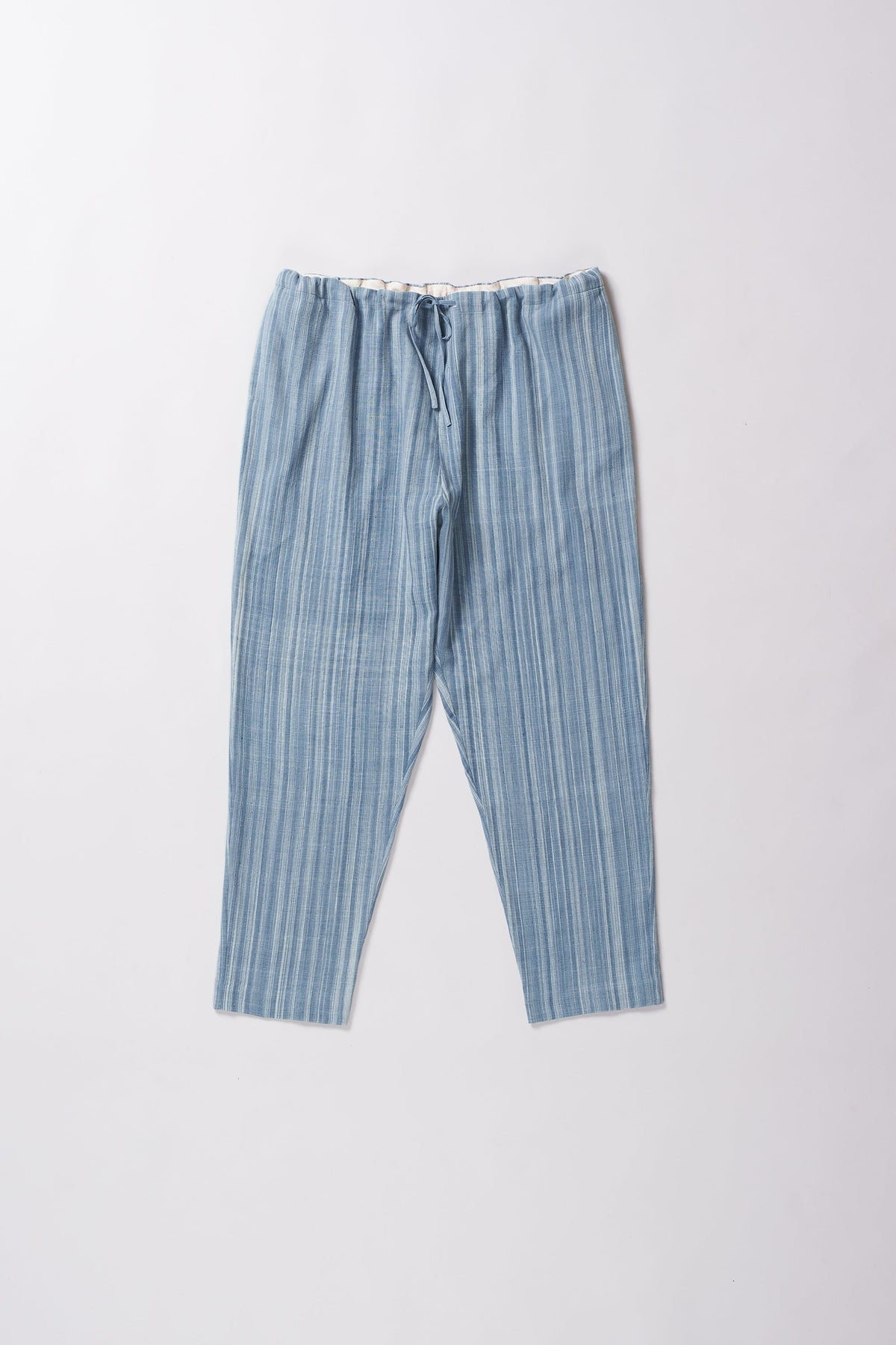 YARN DYED STRING PANTS