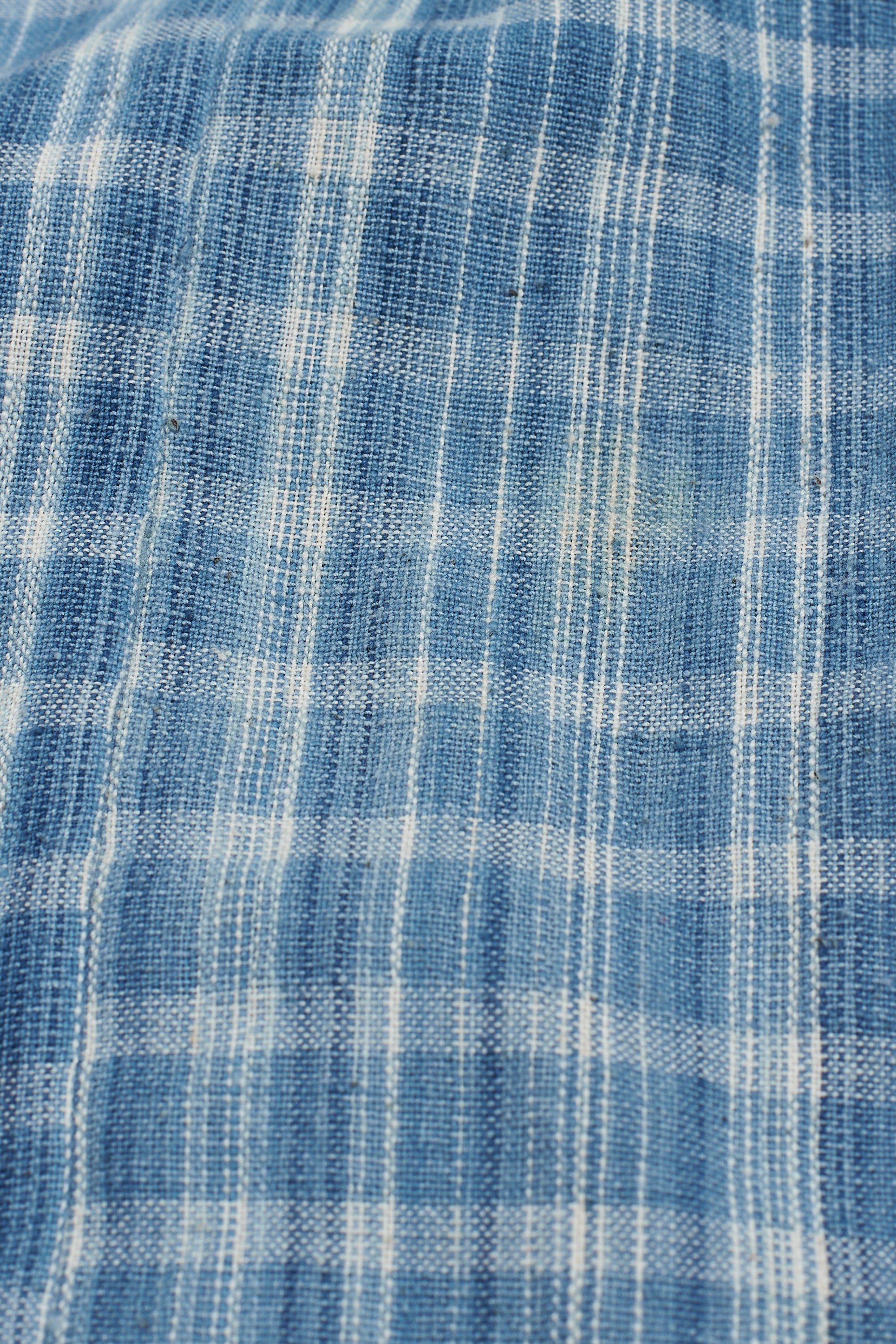 Shades Of Indigo Cotton Shirt