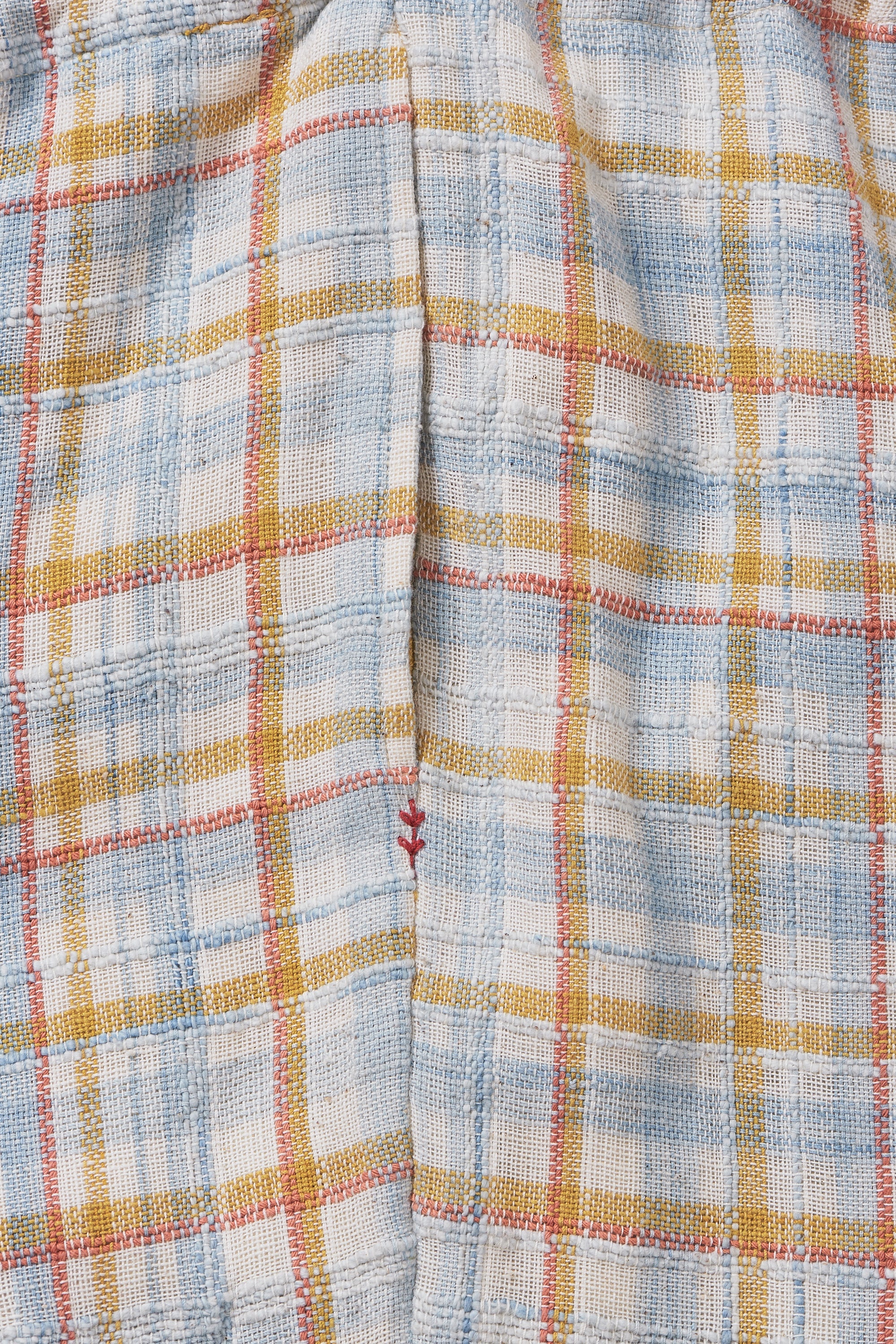 UNGENDERED YARN DYED MULTICOLOR TROUSER