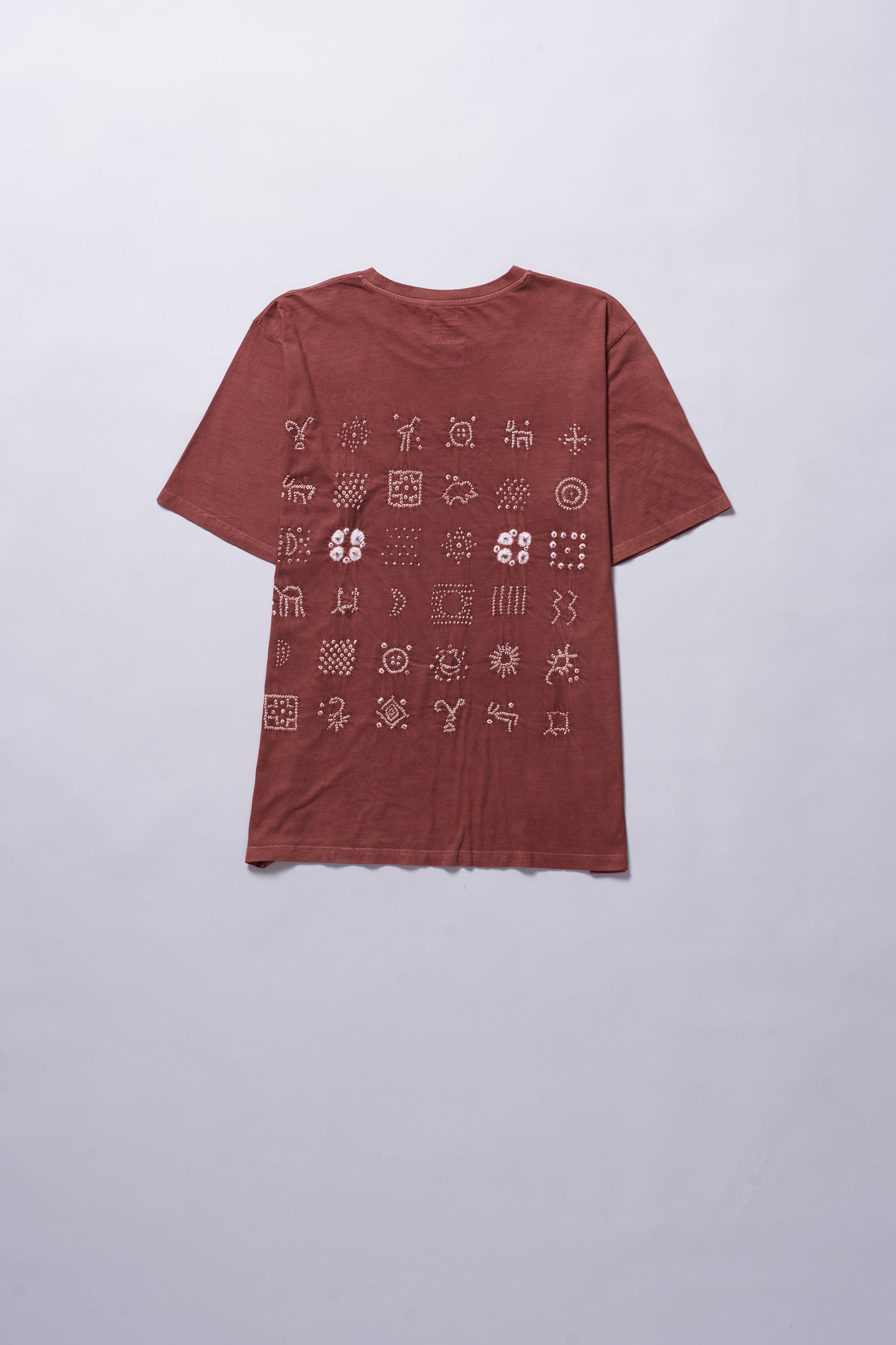 CRIMSON PINK COTTON T-SHIRT