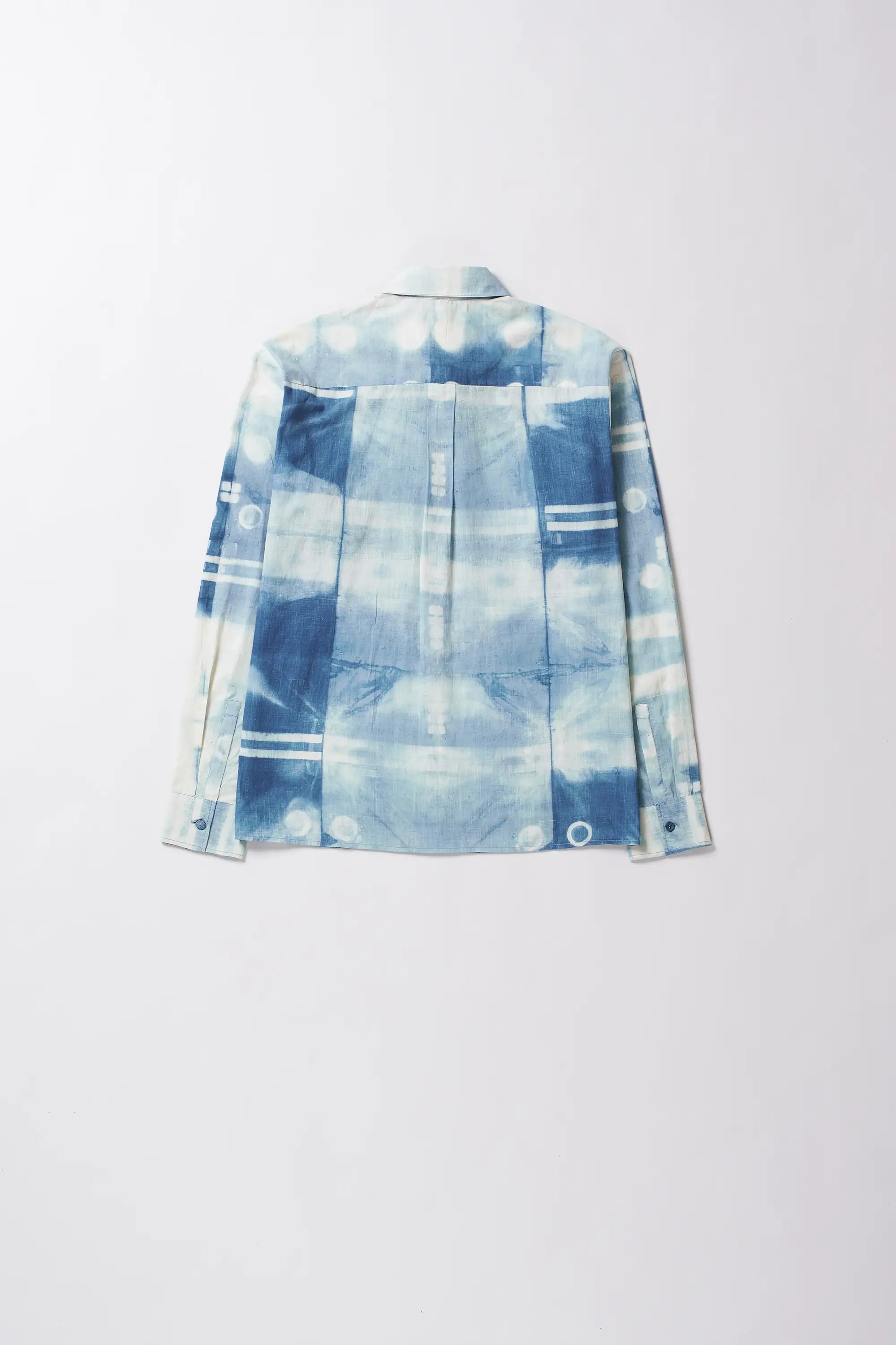 Light Indigo Cotton Shirt