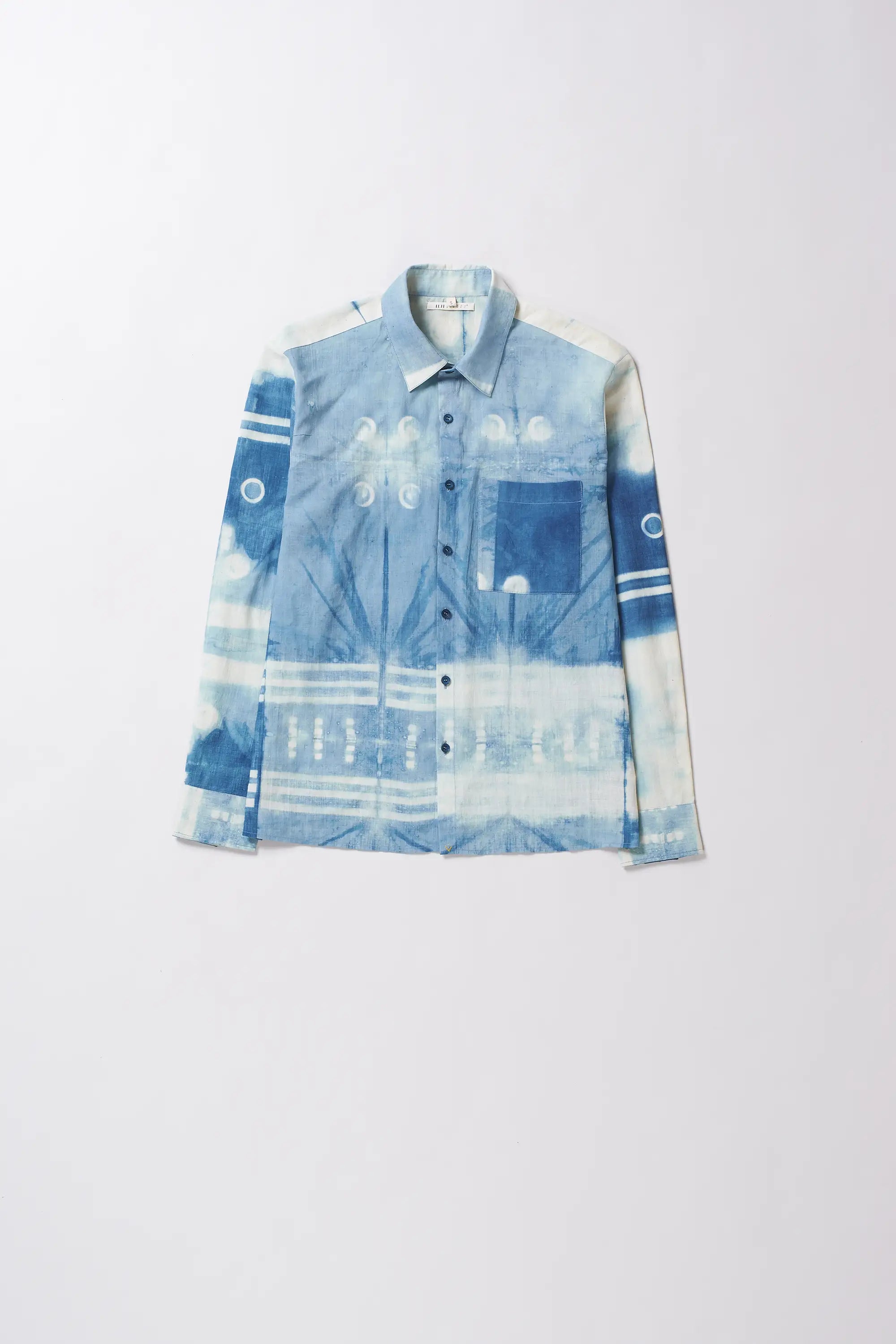 Light Indigo Cotton Shirt