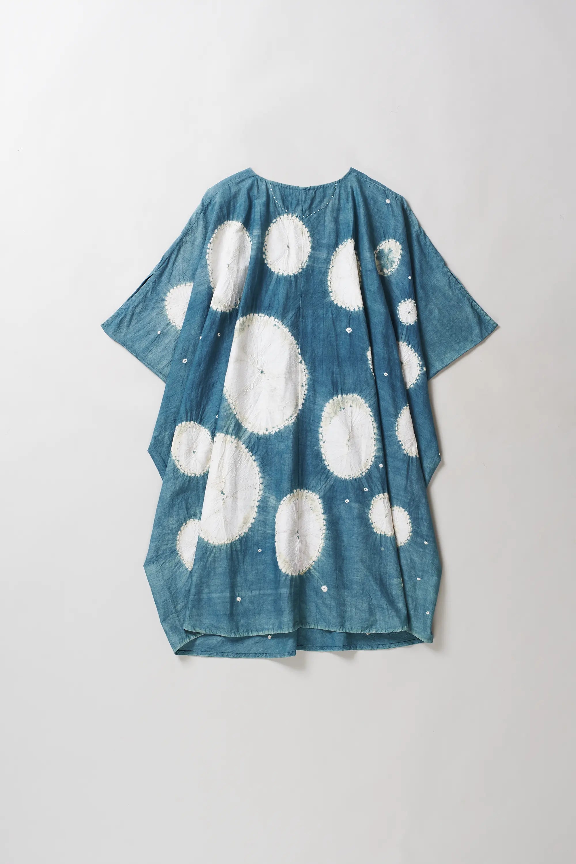 Women Dress Cotton Silk Blend