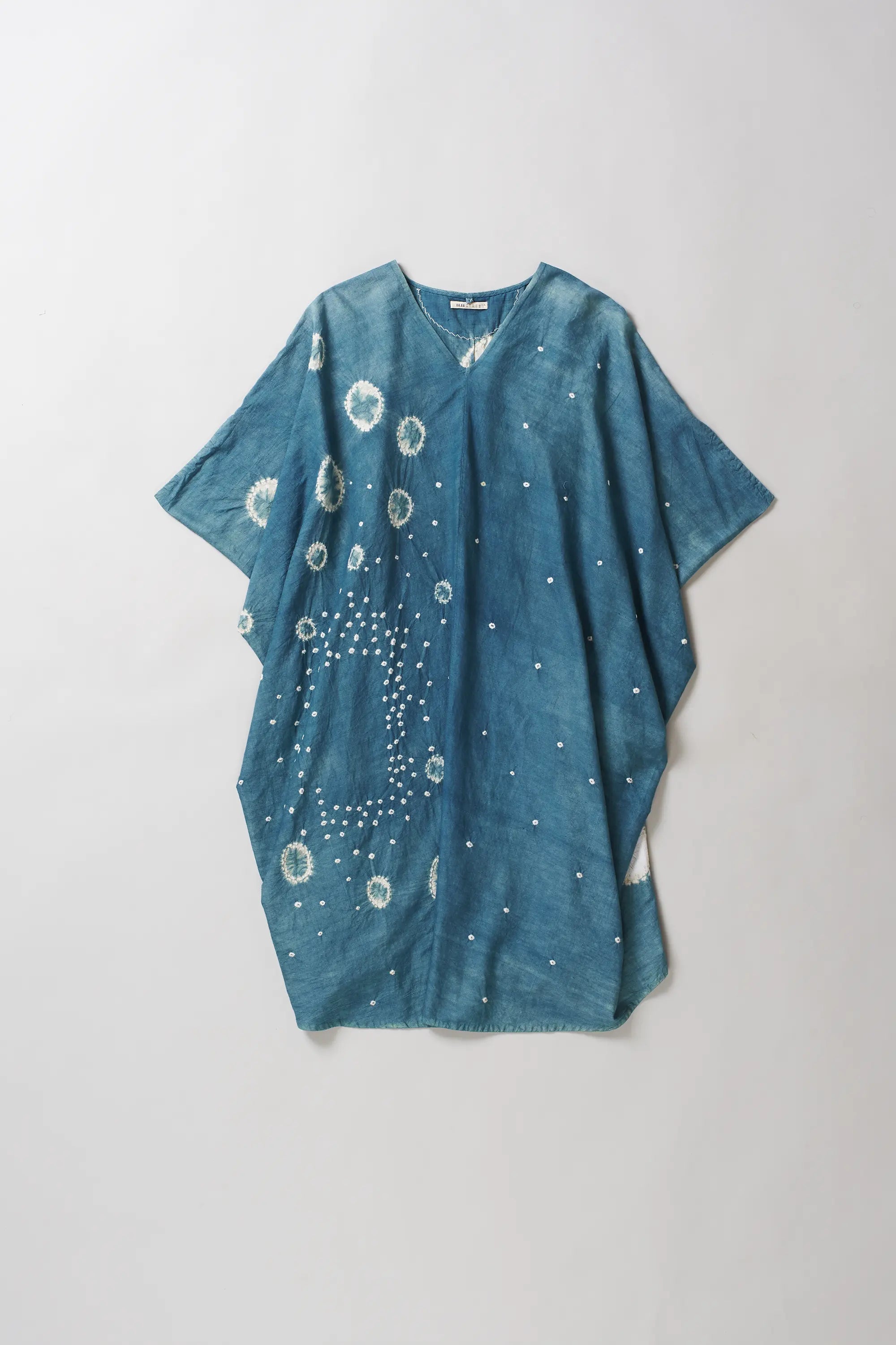 Women Dress Cotton Silk Blend